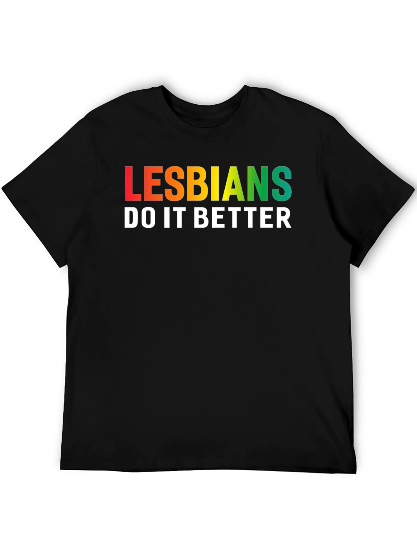 Lesbians Do It Better Pride T-Shirt