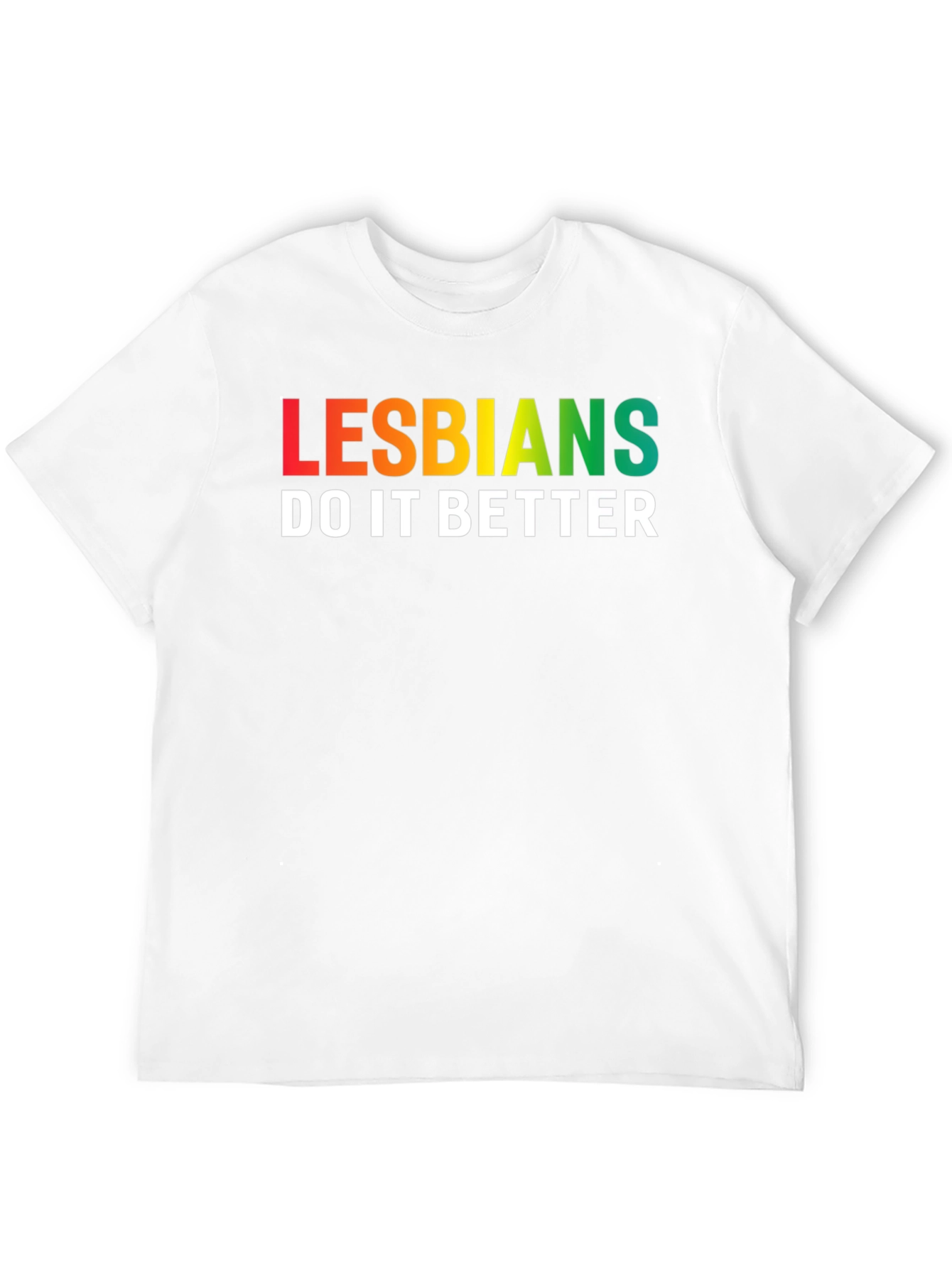 Lesbians Do It Better Pride T-Shirt