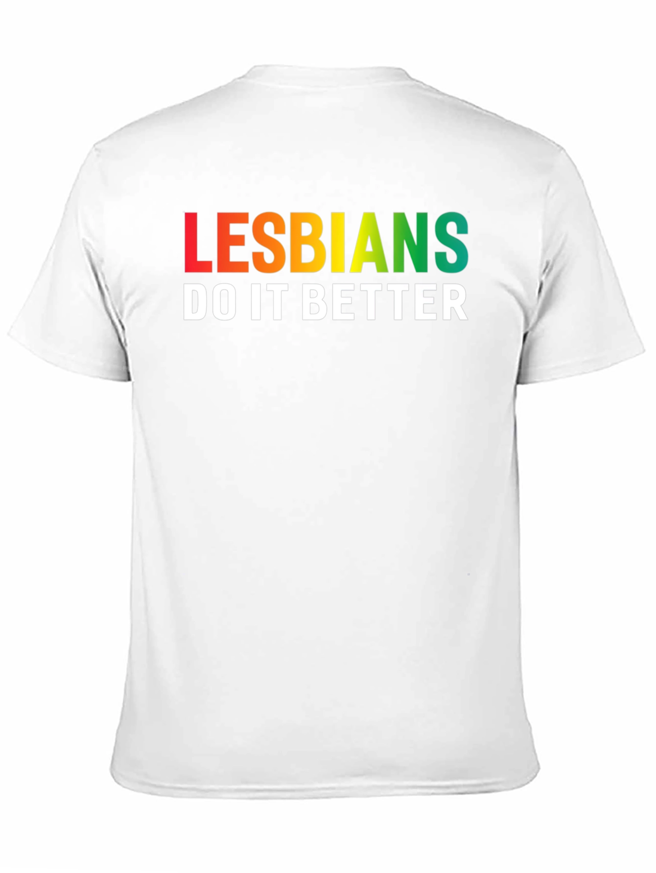 Lesbians Do It Better Pride T-Shirt