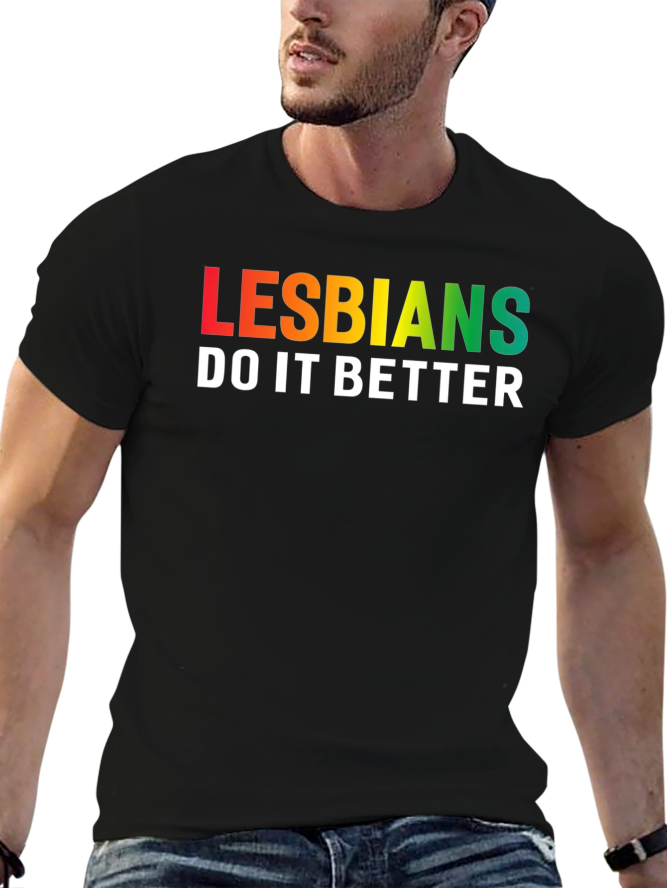 Lesbians Do It Better Pride T-Shirt