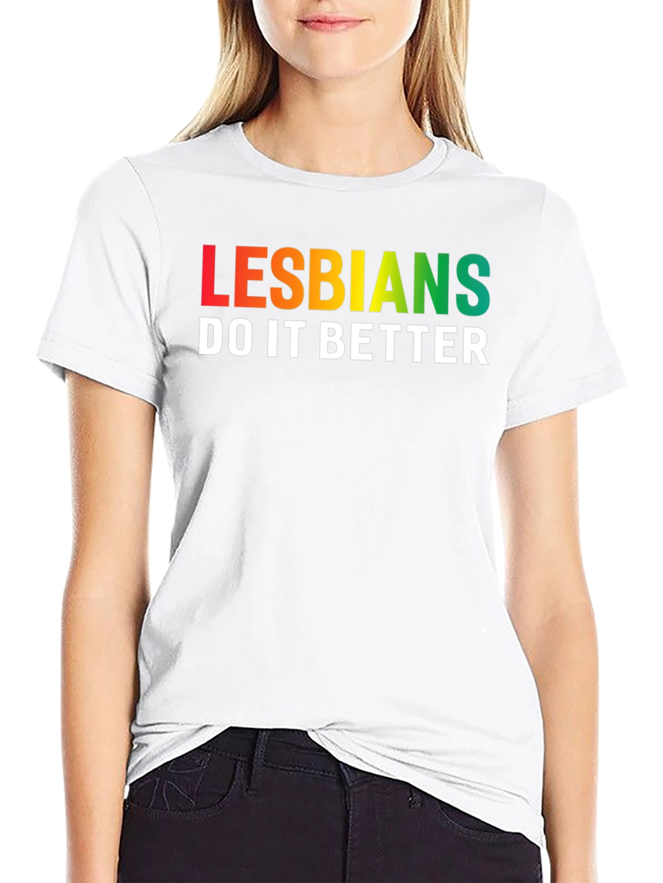 Lesbians Do It Better Pride T-Shirt