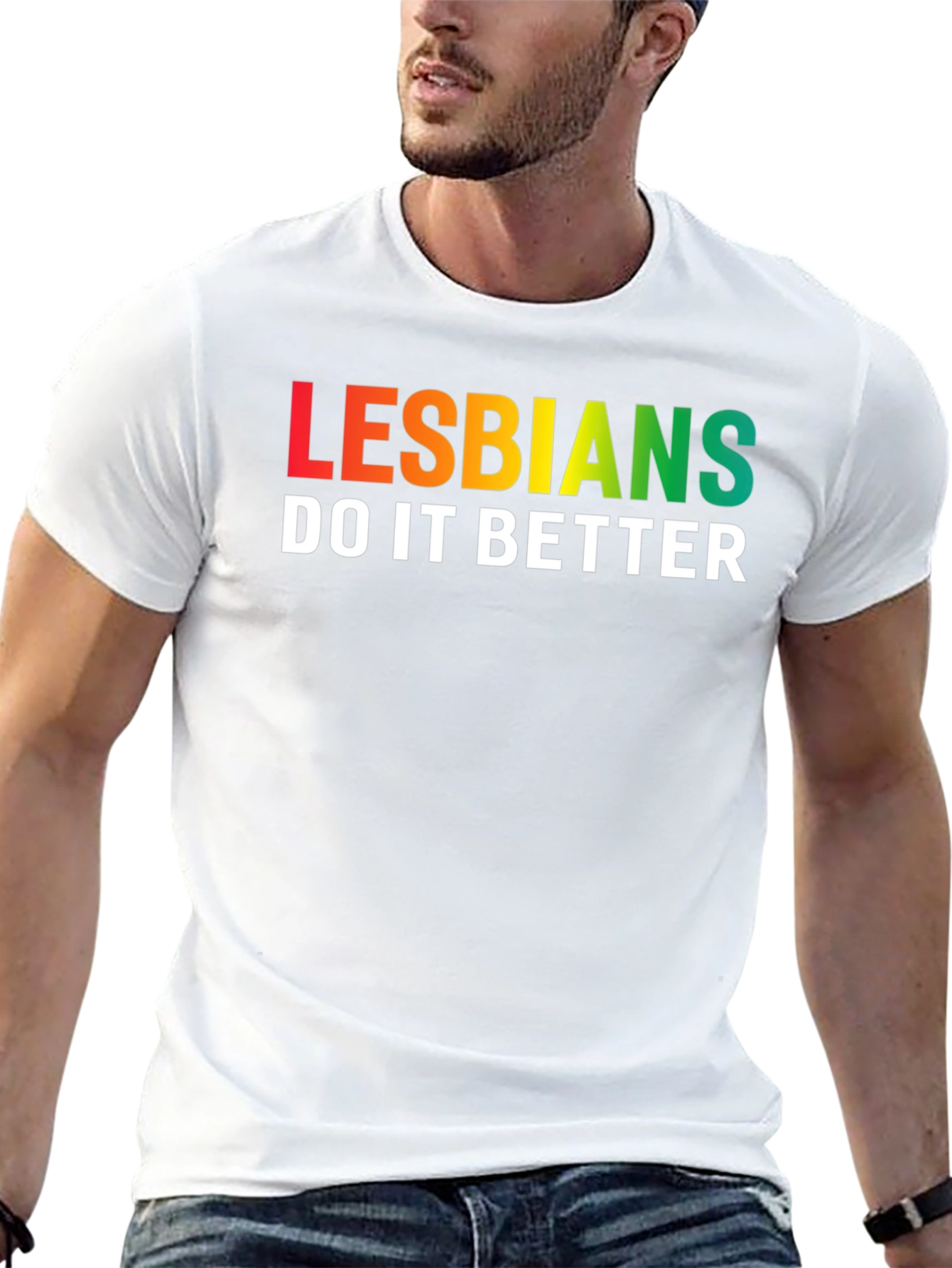 Lesbians Do It Better Pride T-Shirt