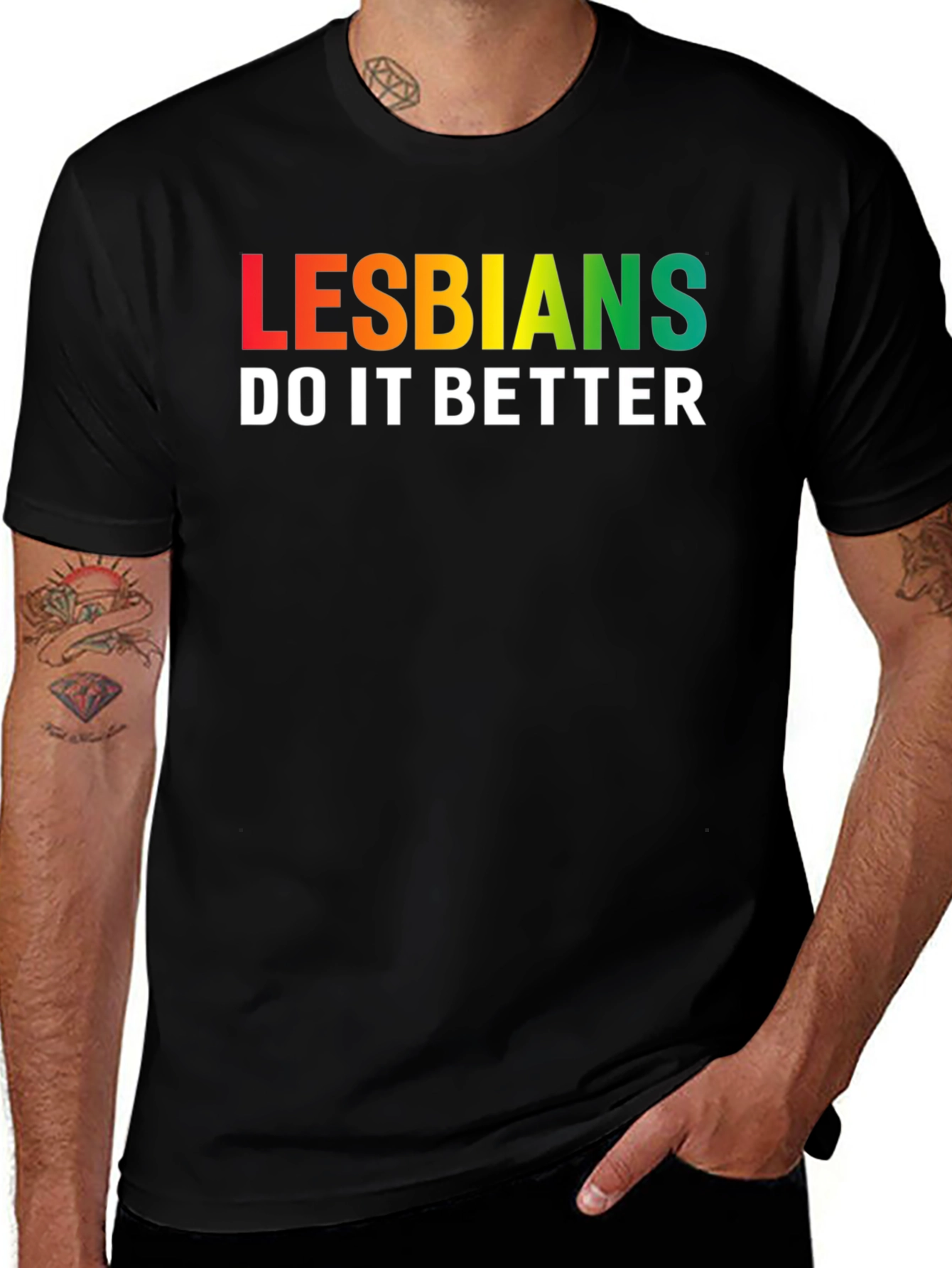 Lesbians Do It Better Pride T-Shirt
