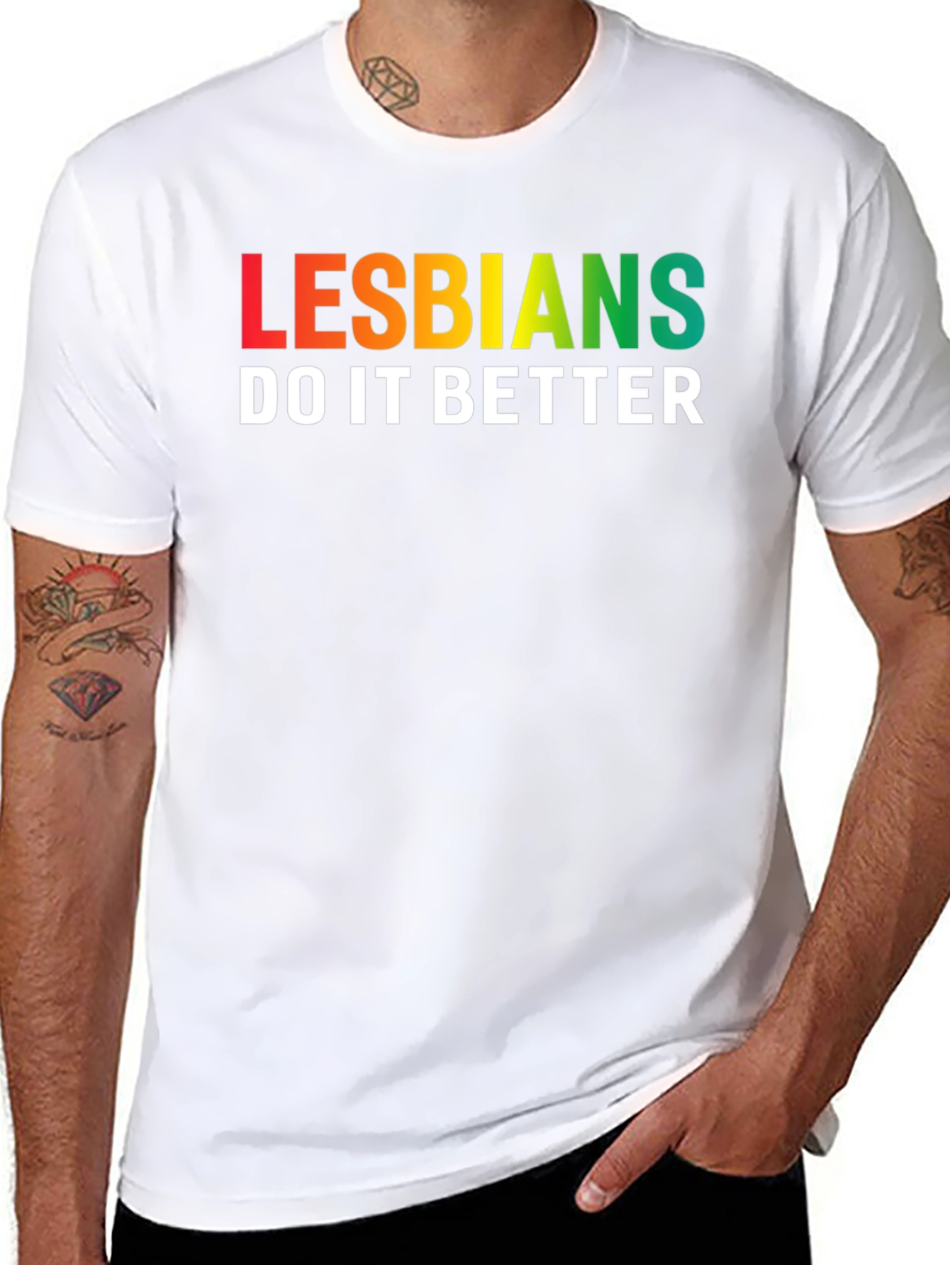 Lesbians Do It Better Pride T-Shirt