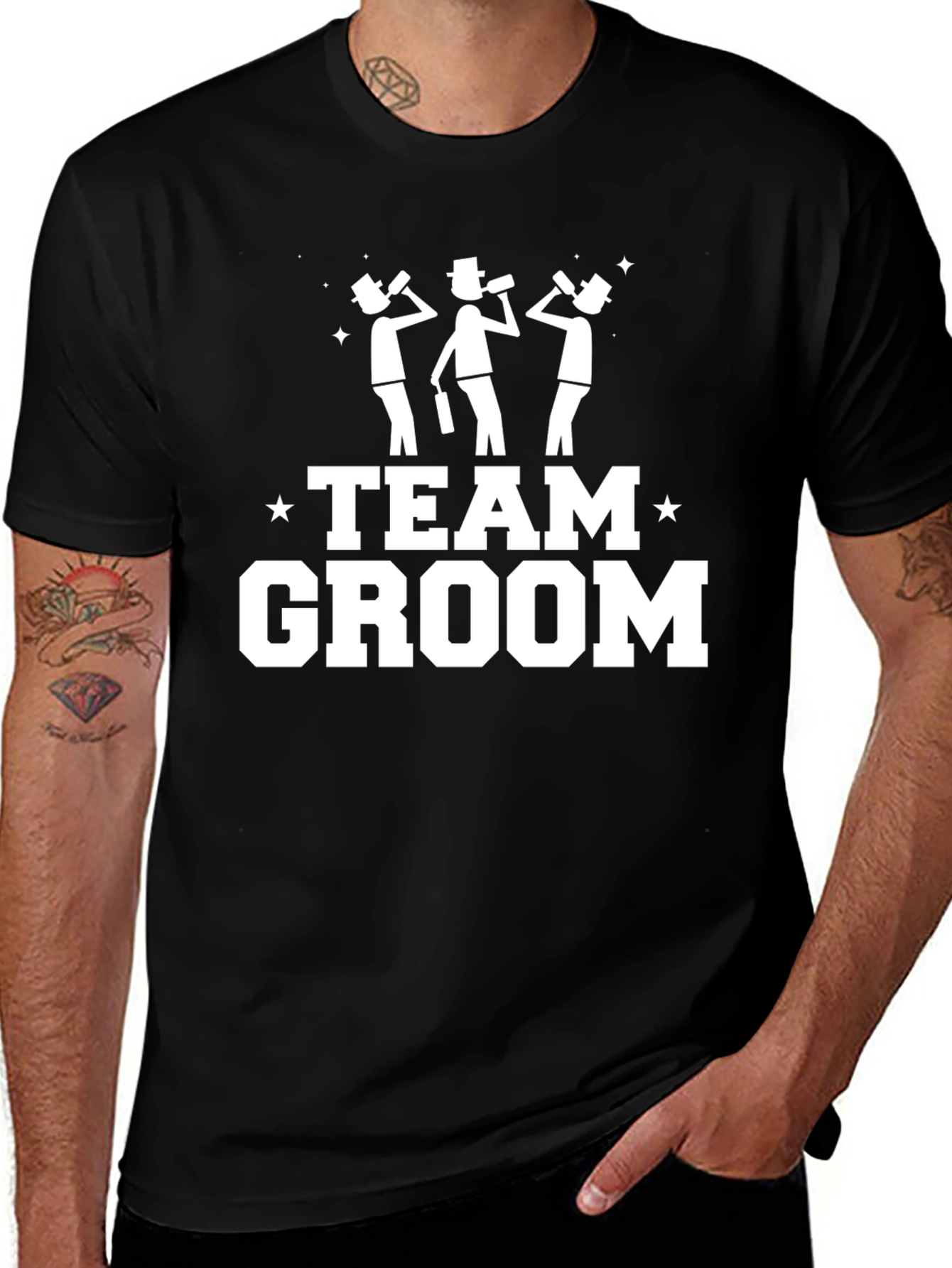 Team Groom Bachelor Party T-Shirt