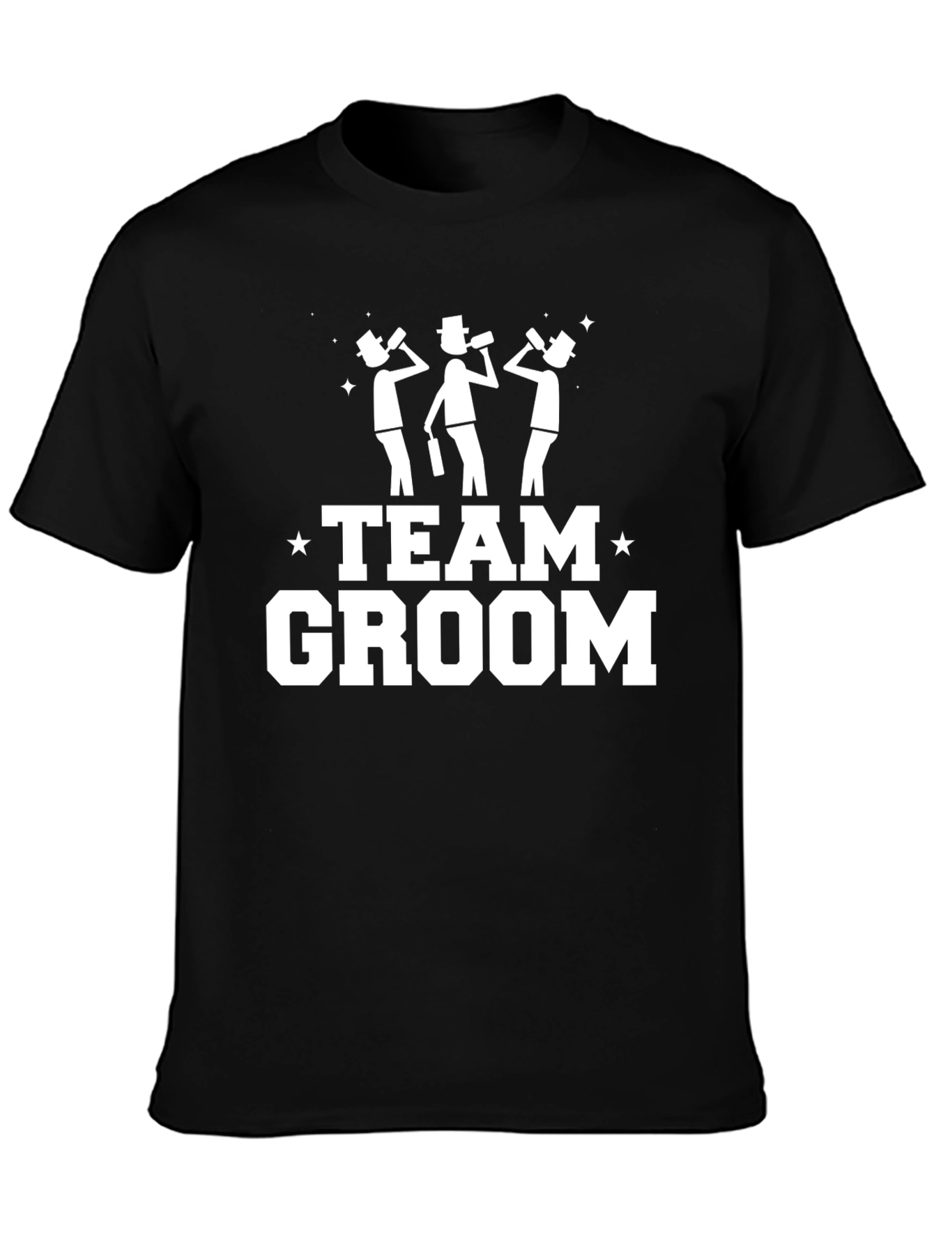 Team Groom Bachelor Party T-Shirt