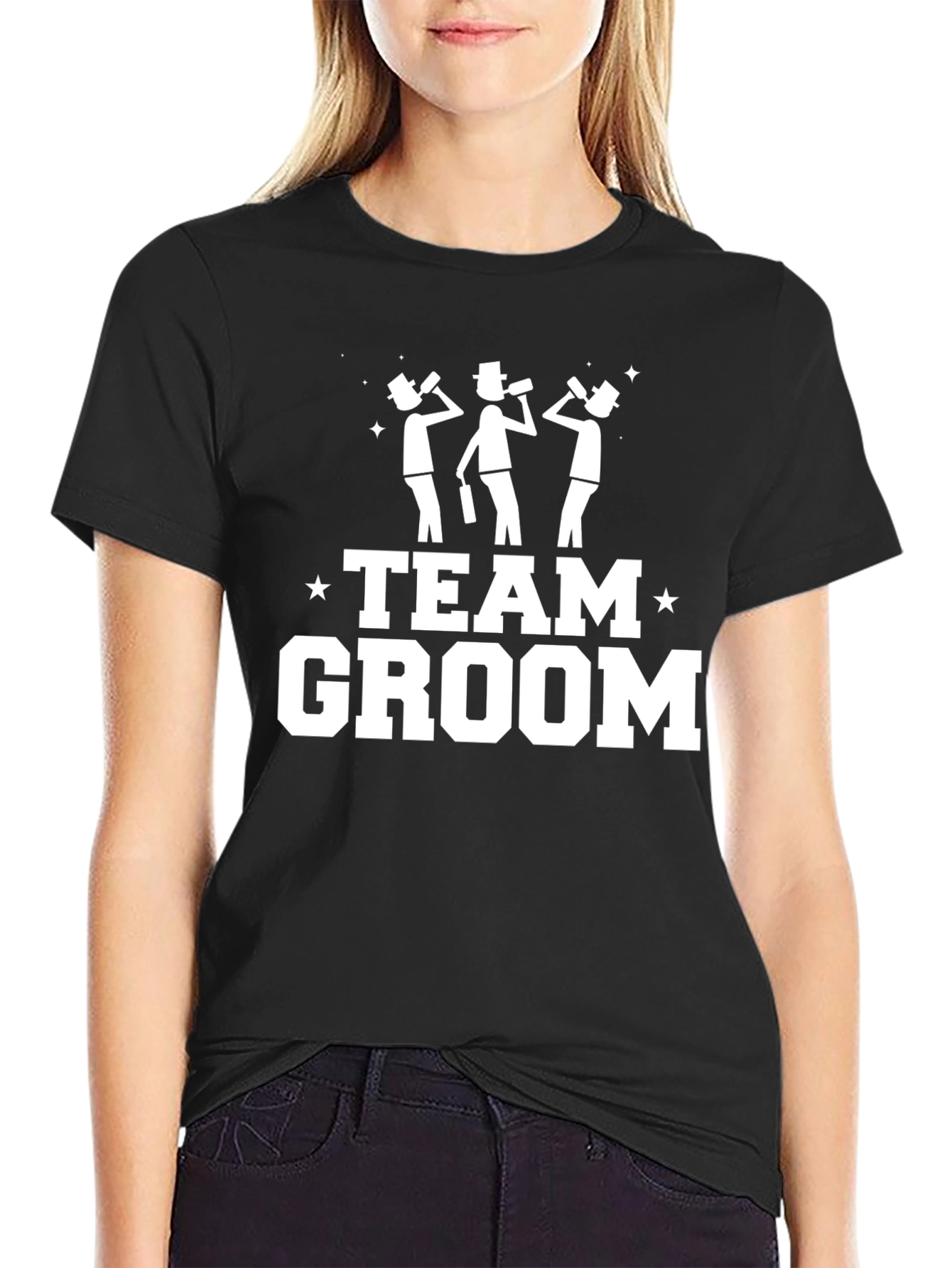 Team Groom Bachelor Party T-Shirt