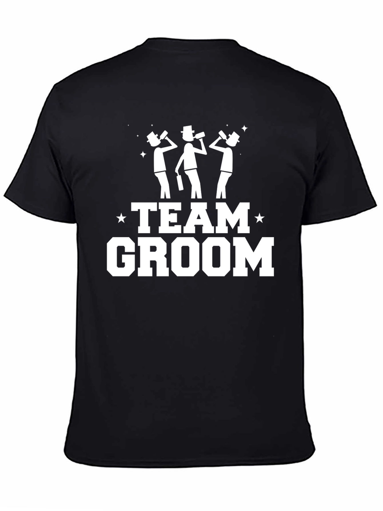 Team Groom Bachelor Party T-Shirt