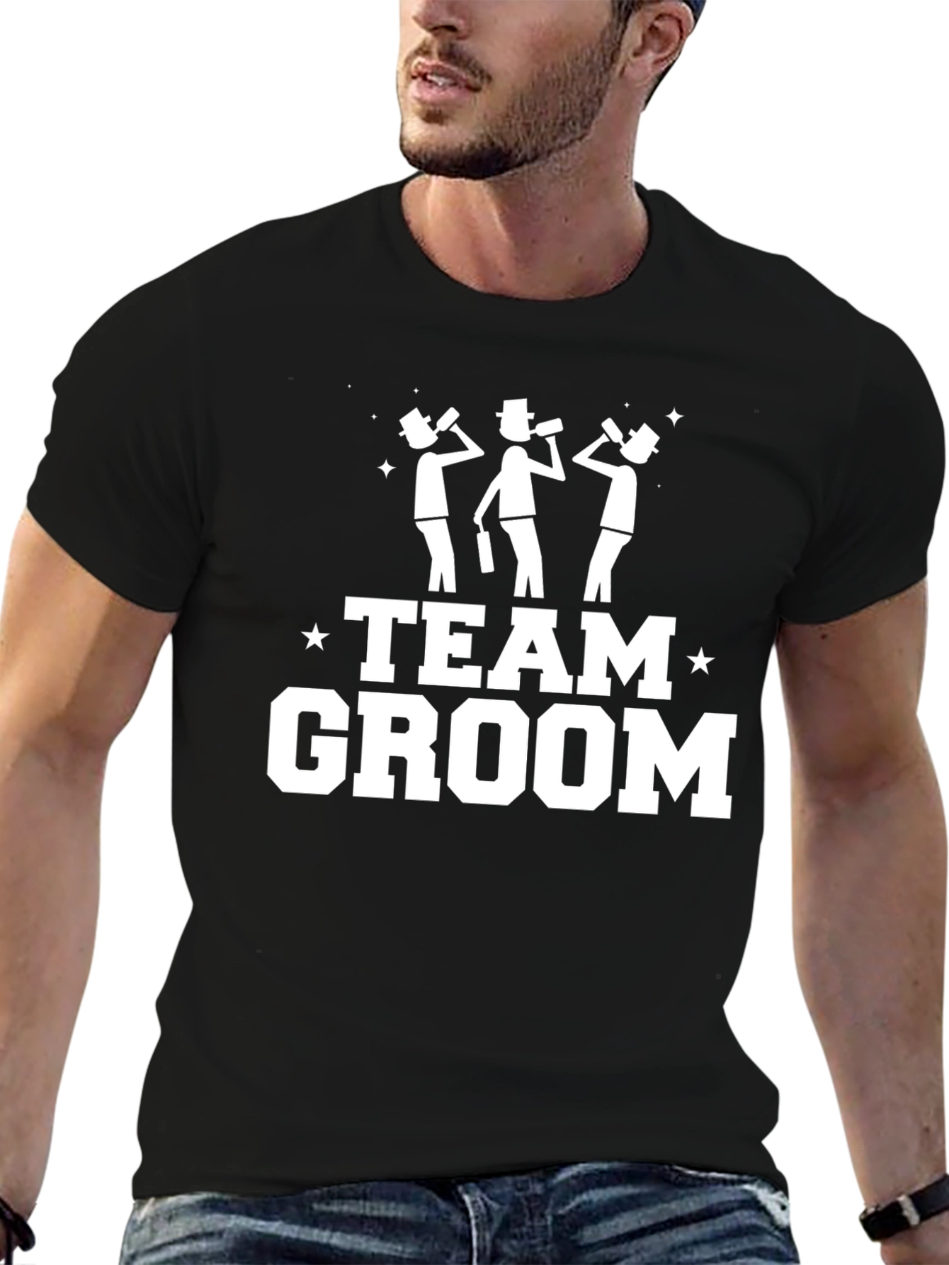 Team Groom Bachelor Party T-Shirt