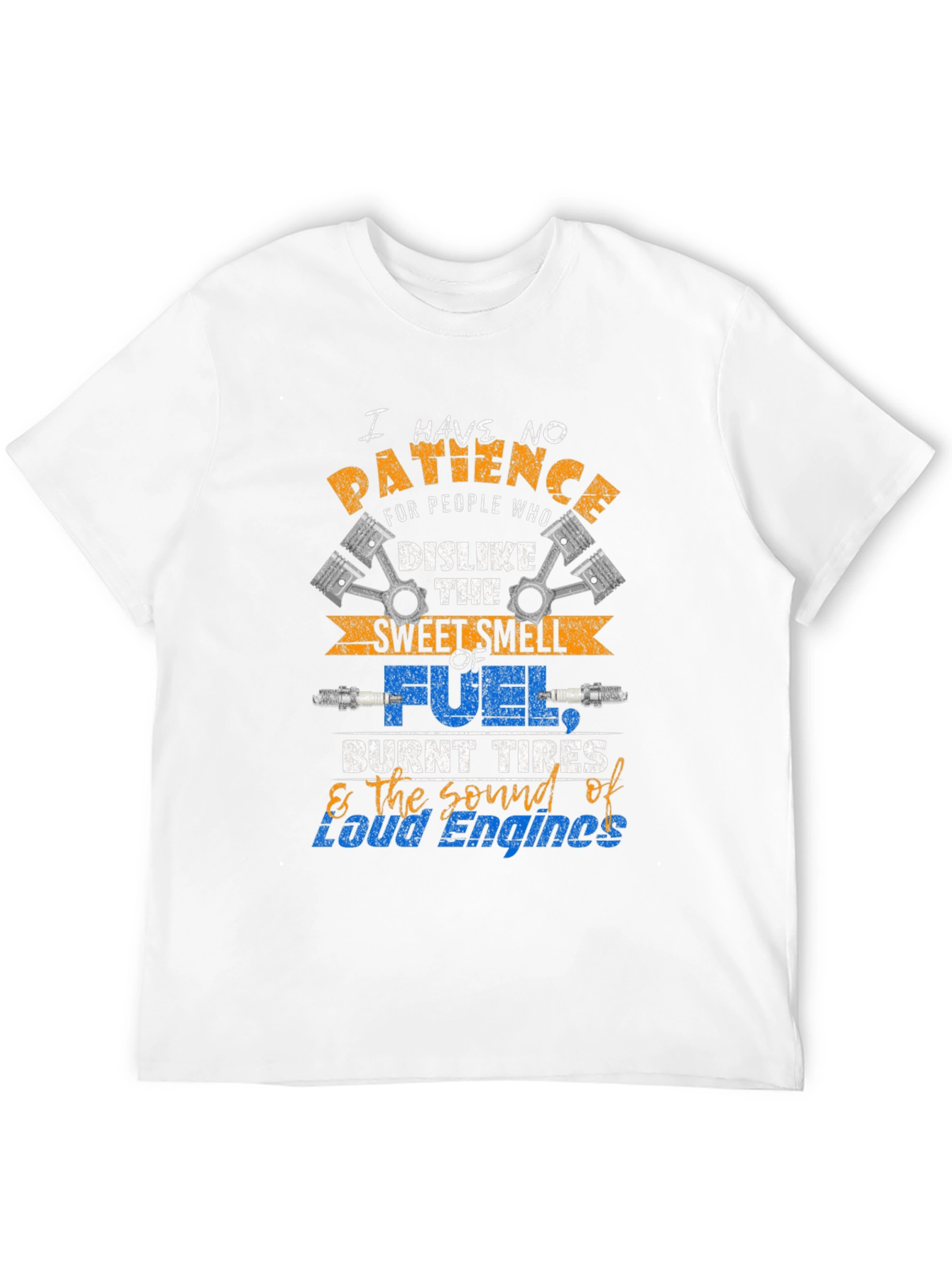 No Patience Fuel & Engine T-Shirt