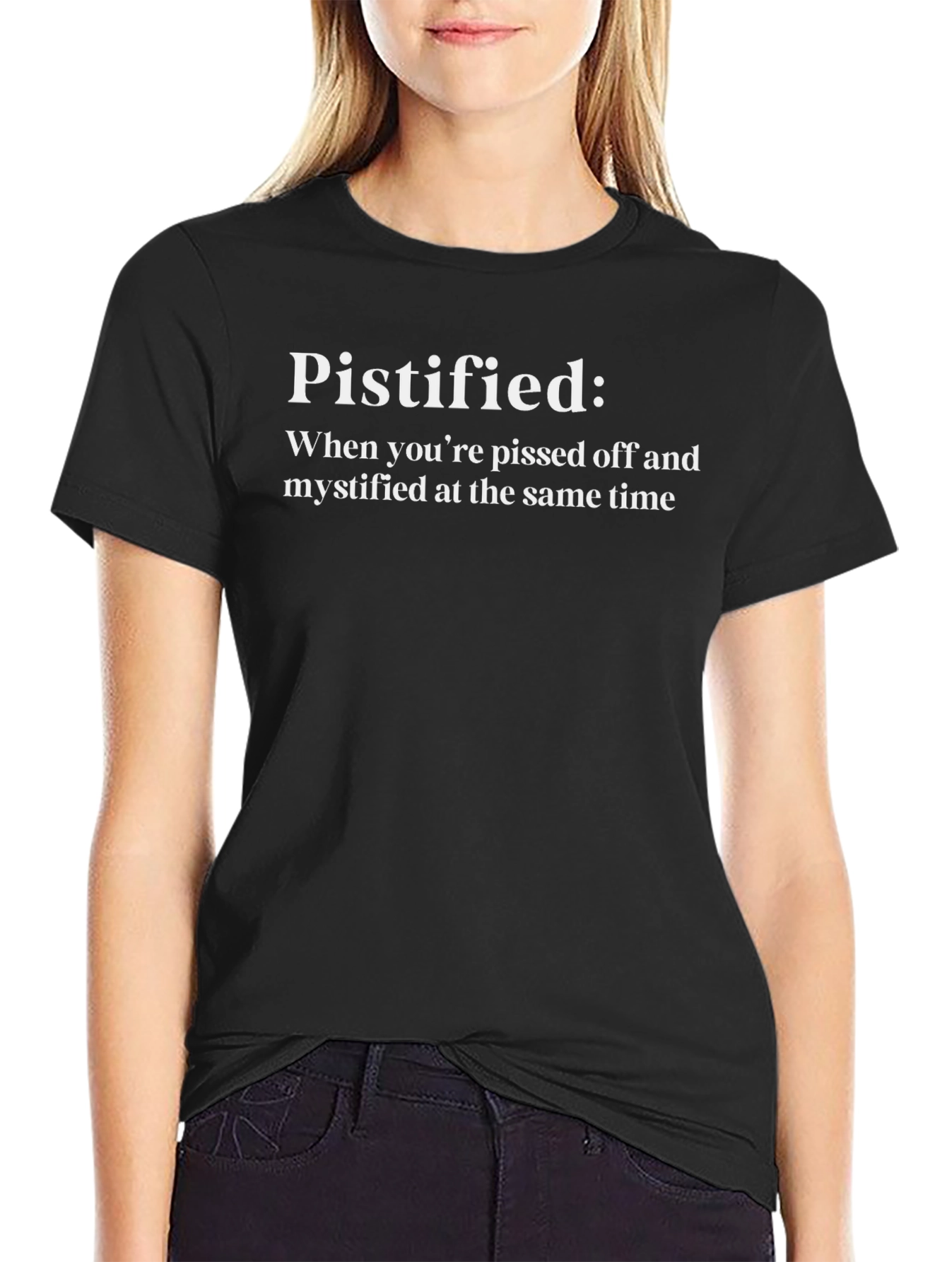Pistified Funny Graphic T-Shirt