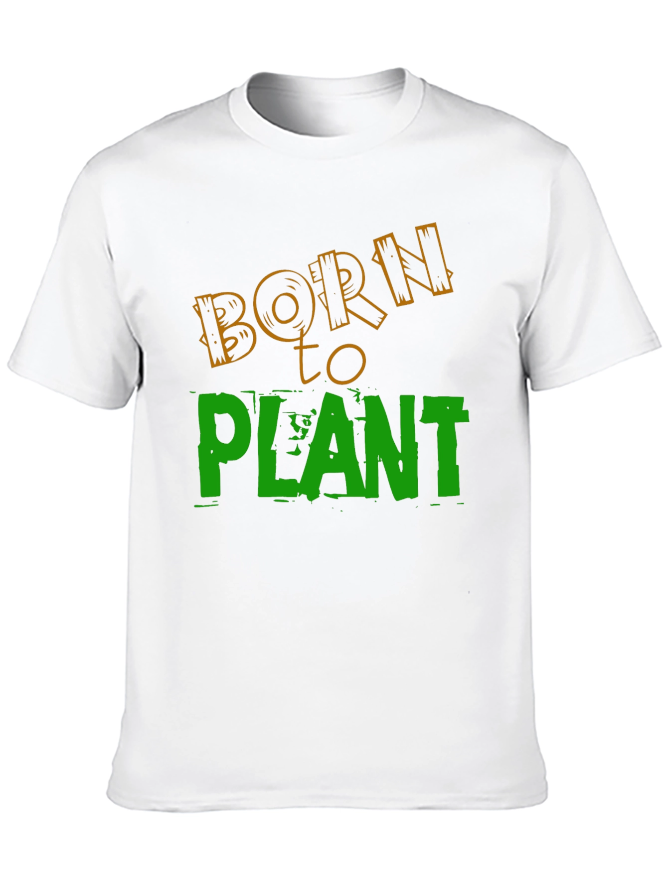 Born to Plant Graphic T-Shirt - Black
