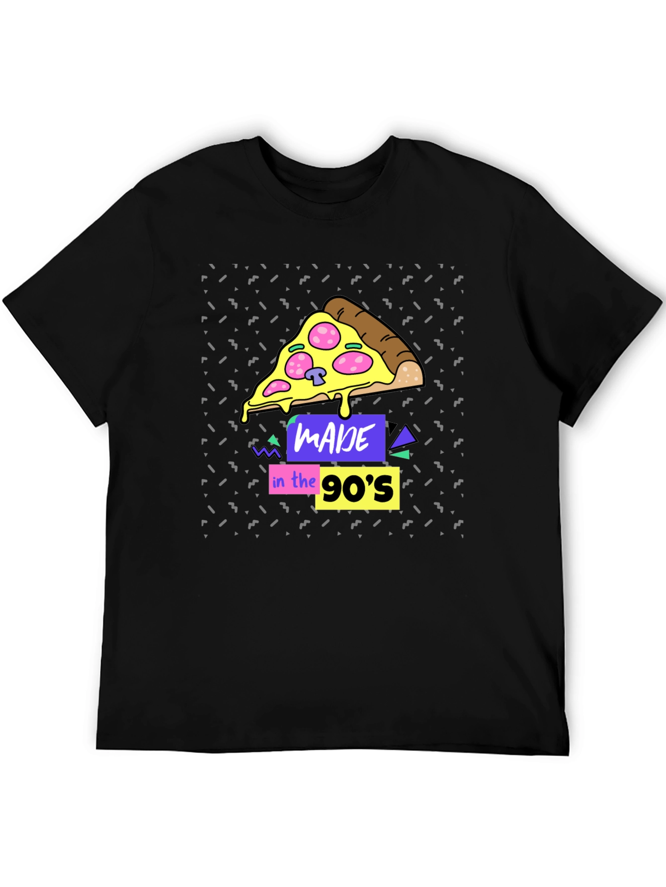 Pizza Slice Made in the 90s T-Shirt