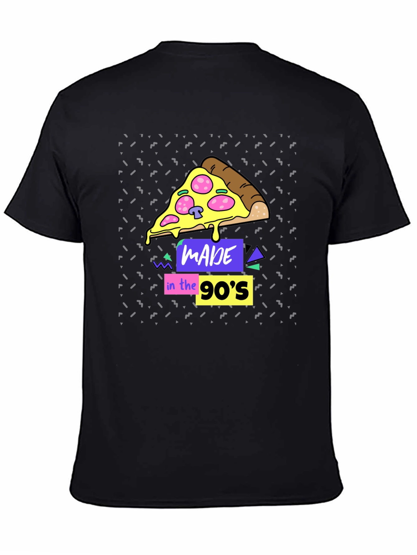 Pizza Slice Made in the 90s T-Shirt