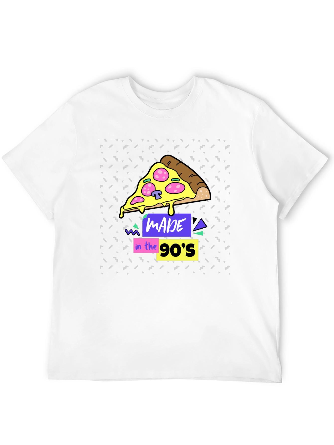 Pizza Slice Made in the 90s T-Shirt