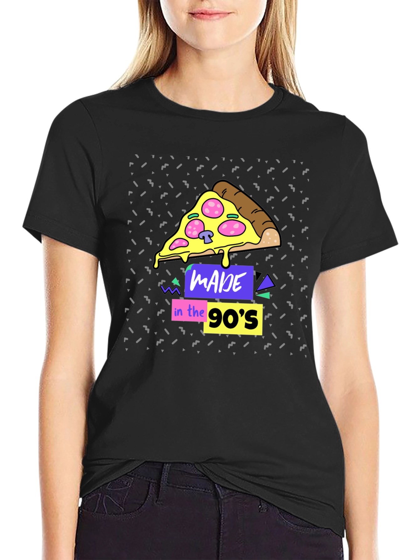 Pizza Slice Made in the 90s T-Shirt