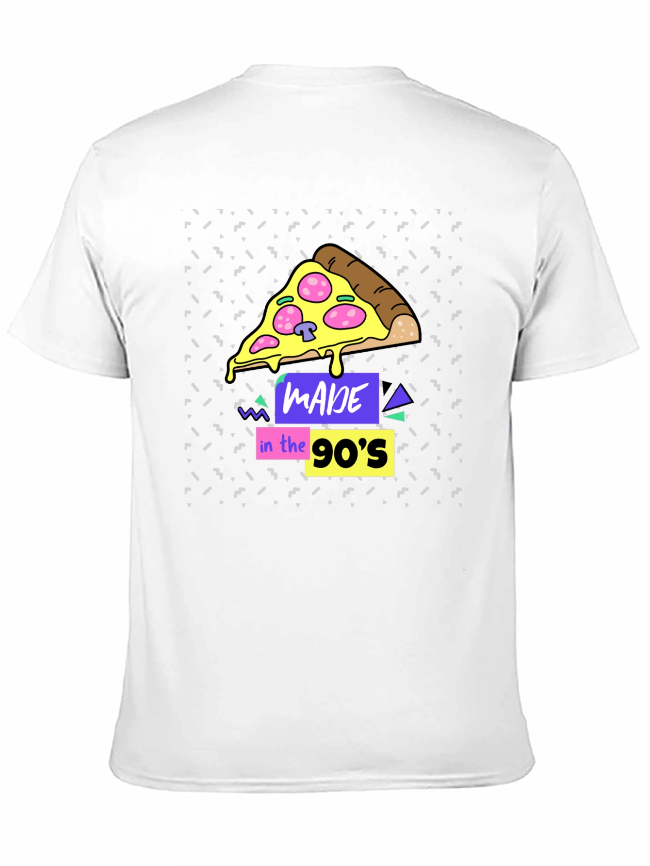Pizza Slice Made in the 90s T-Shirt
