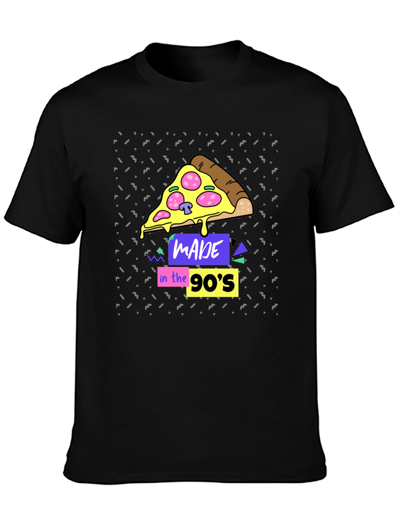 Pizza Slice Made in the 90s T-Shirt