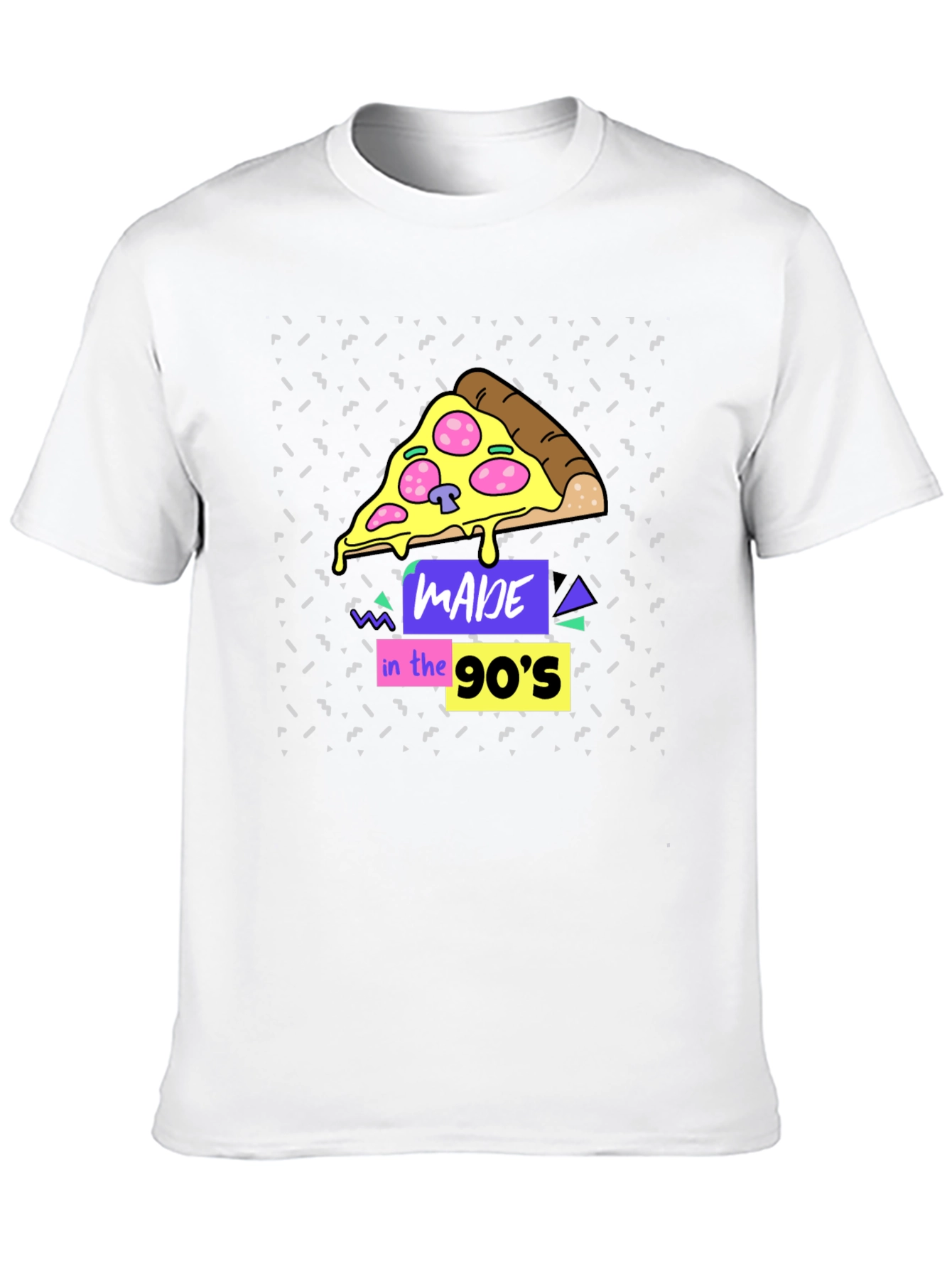 Pizza Slice Made in the 90s T-Shirt