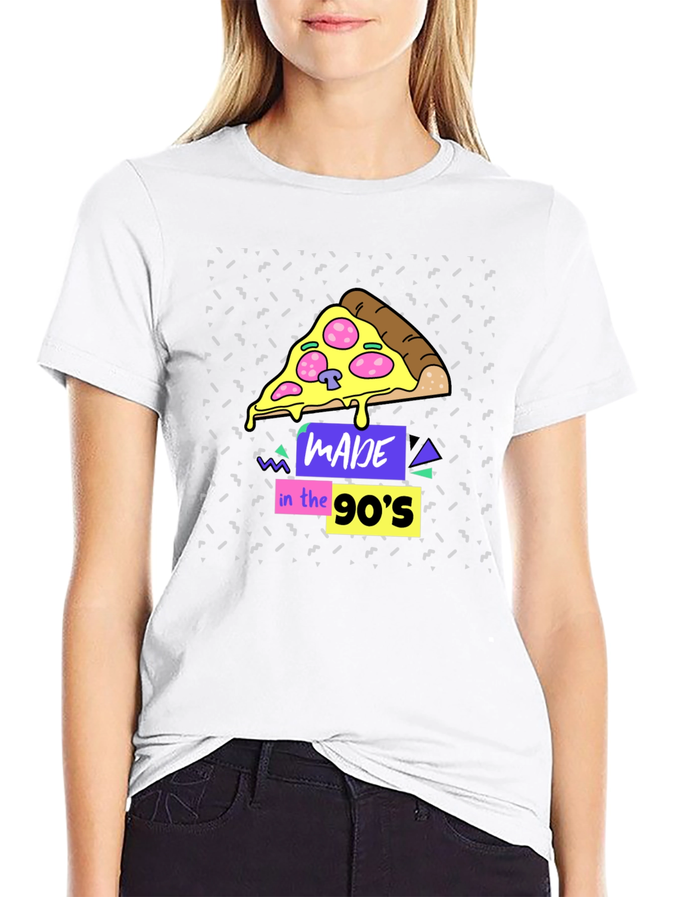 Pizza Slice Made in the 90s T-Shirt
