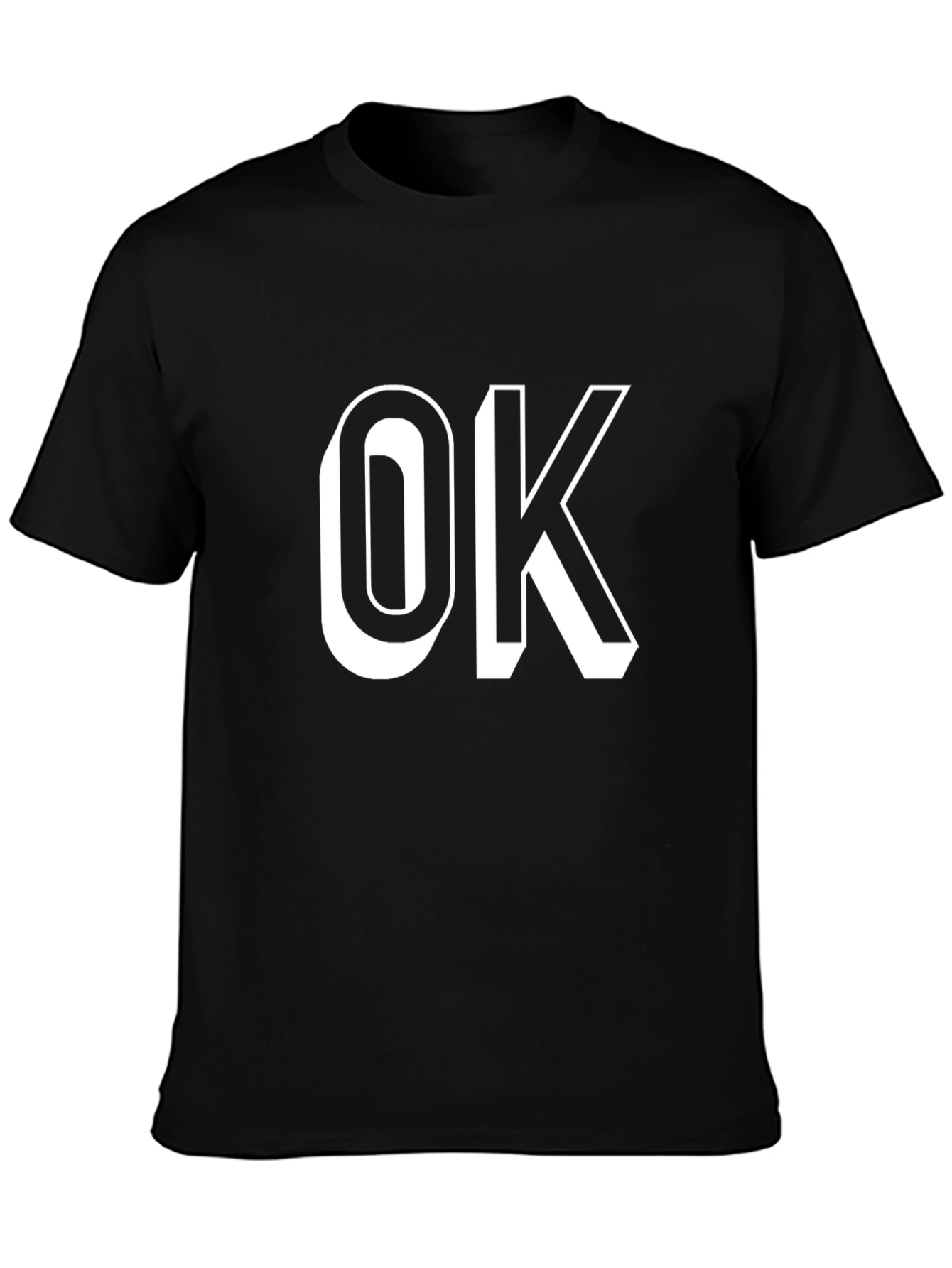 OK T-Shirt - Bold Graphic Tee