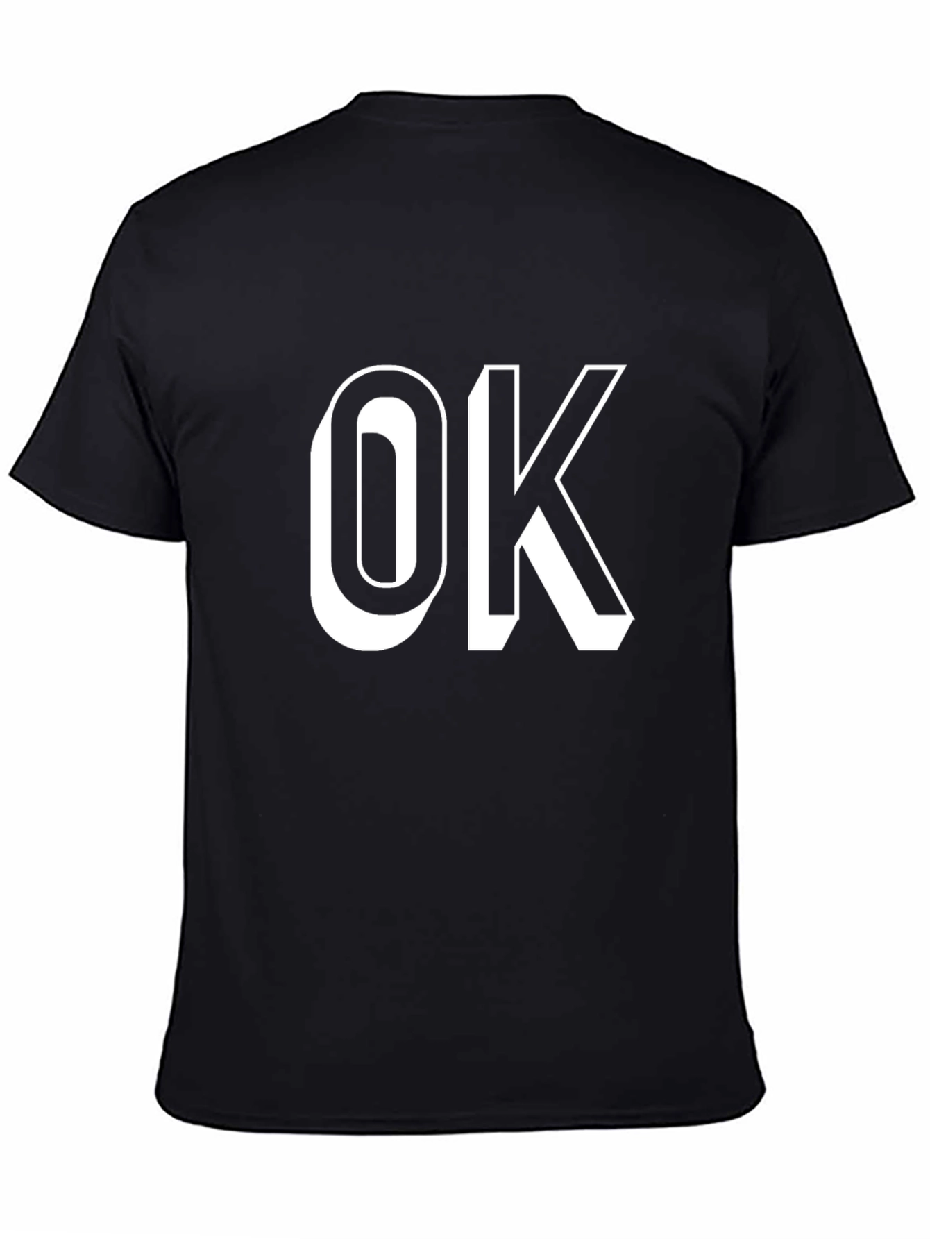 OK T-Shirt - Bold Graphic Tee