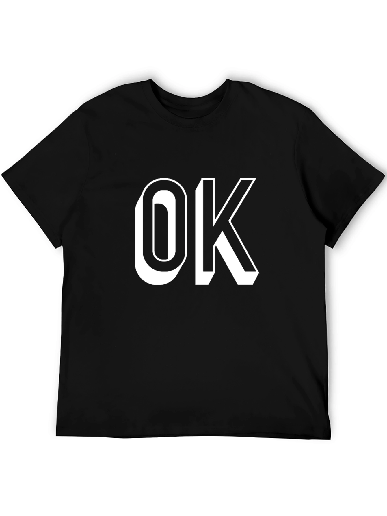 OK T-Shirt - Bold Graphic Tee