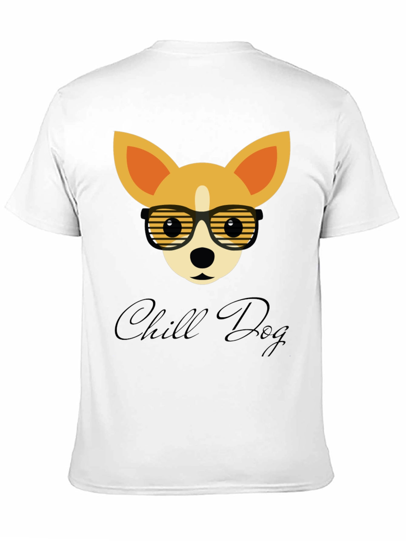 Chill Dog Graphic Tee - Cool Canine Style