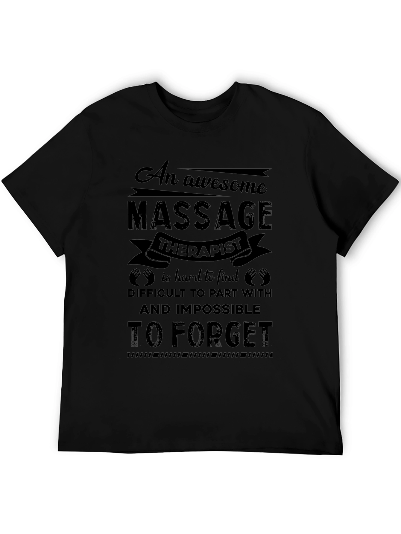 Massage Therapist Graphic T-Shirt