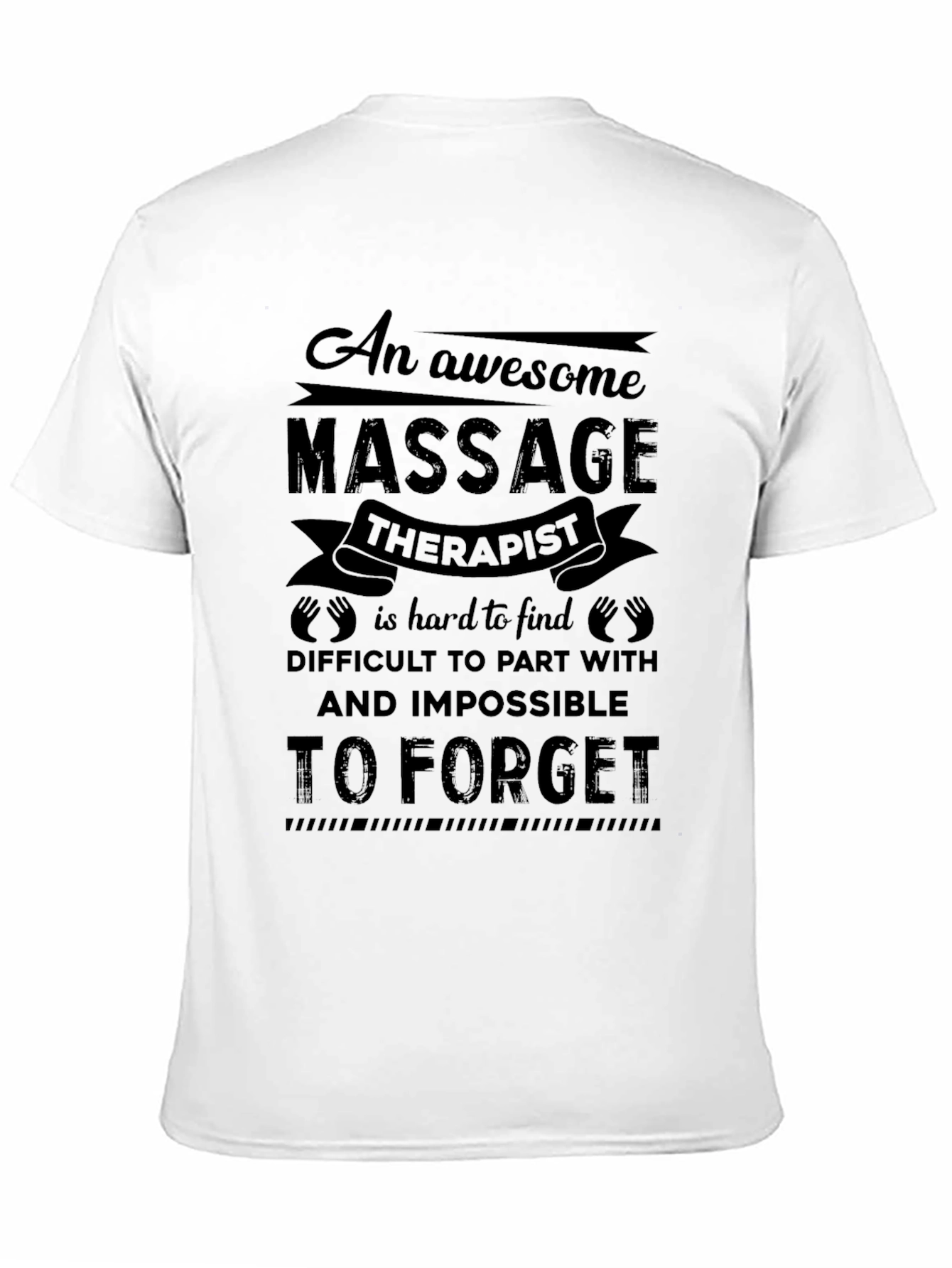 Massage Therapist Graphic T-Shirt