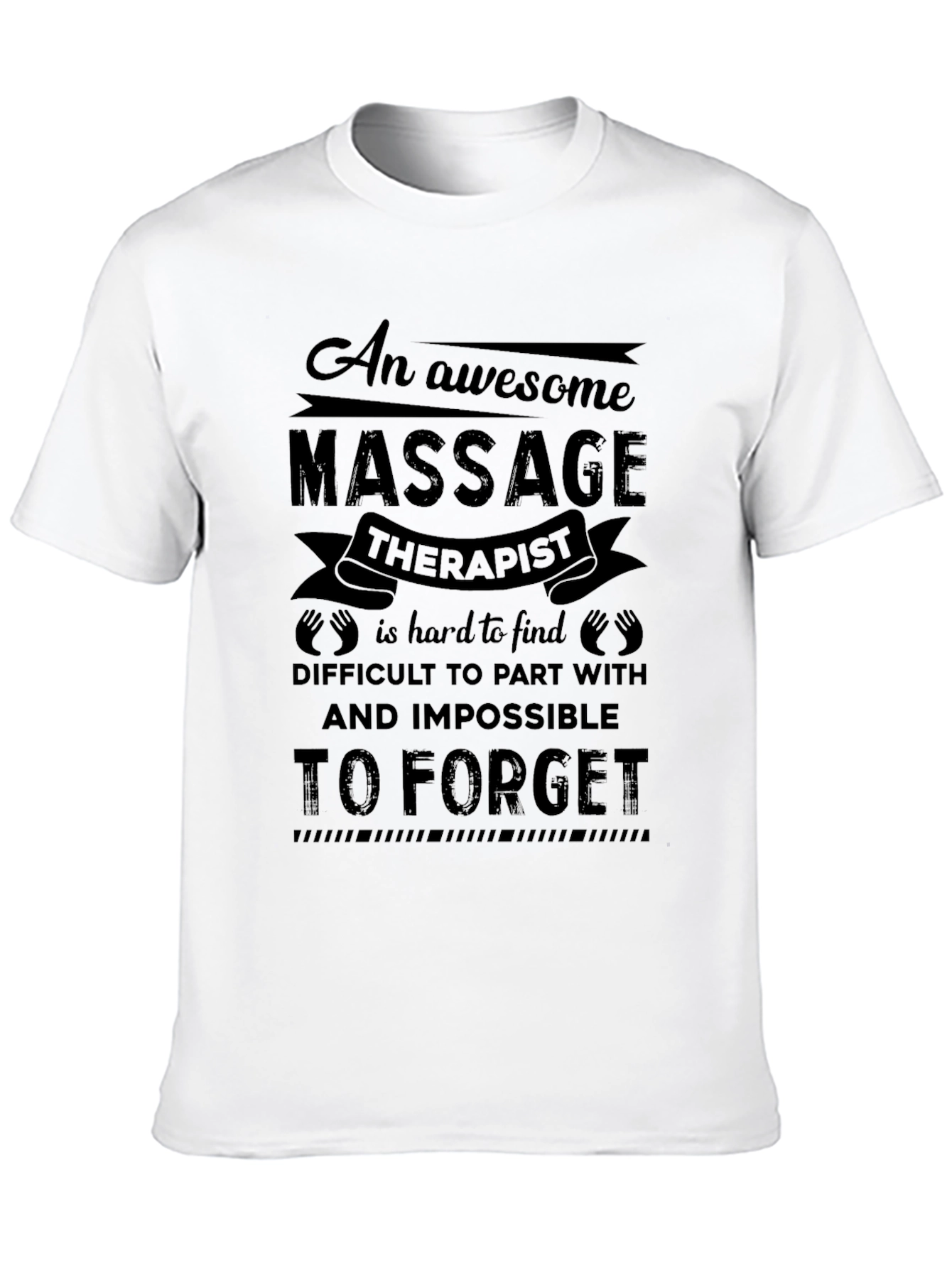 Massage Therapist Graphic T-Shirt