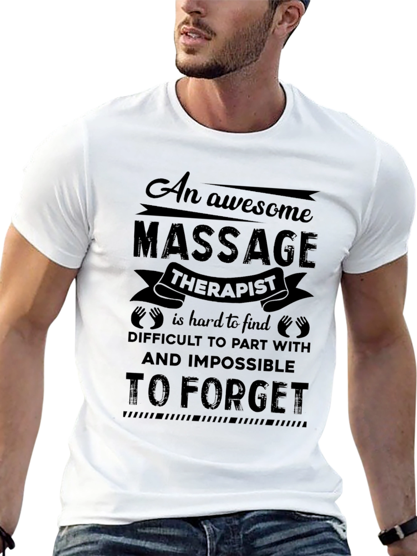 Massage Therapist Graphic T-Shirt