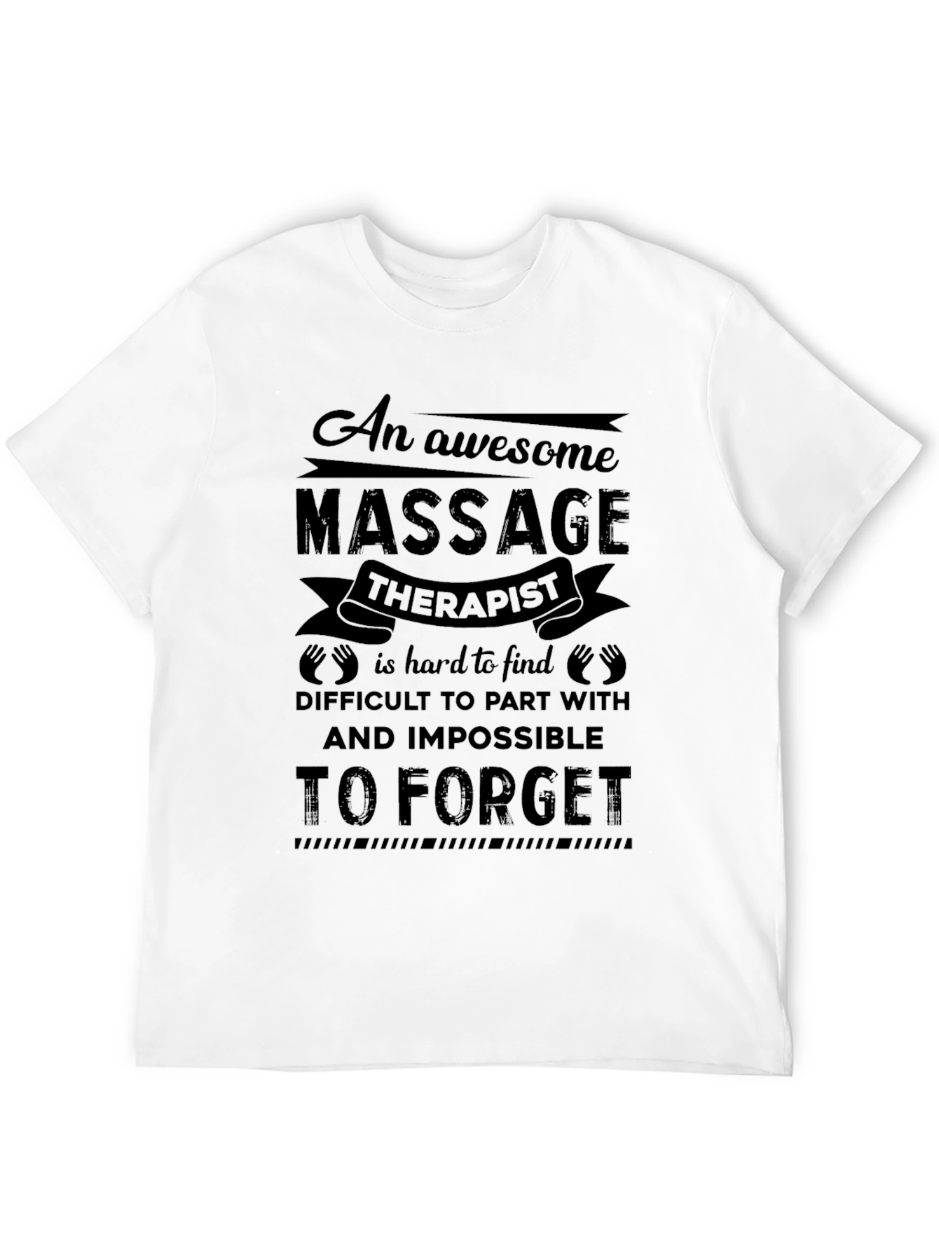 Massage Therapist Graphic T-Shirt
