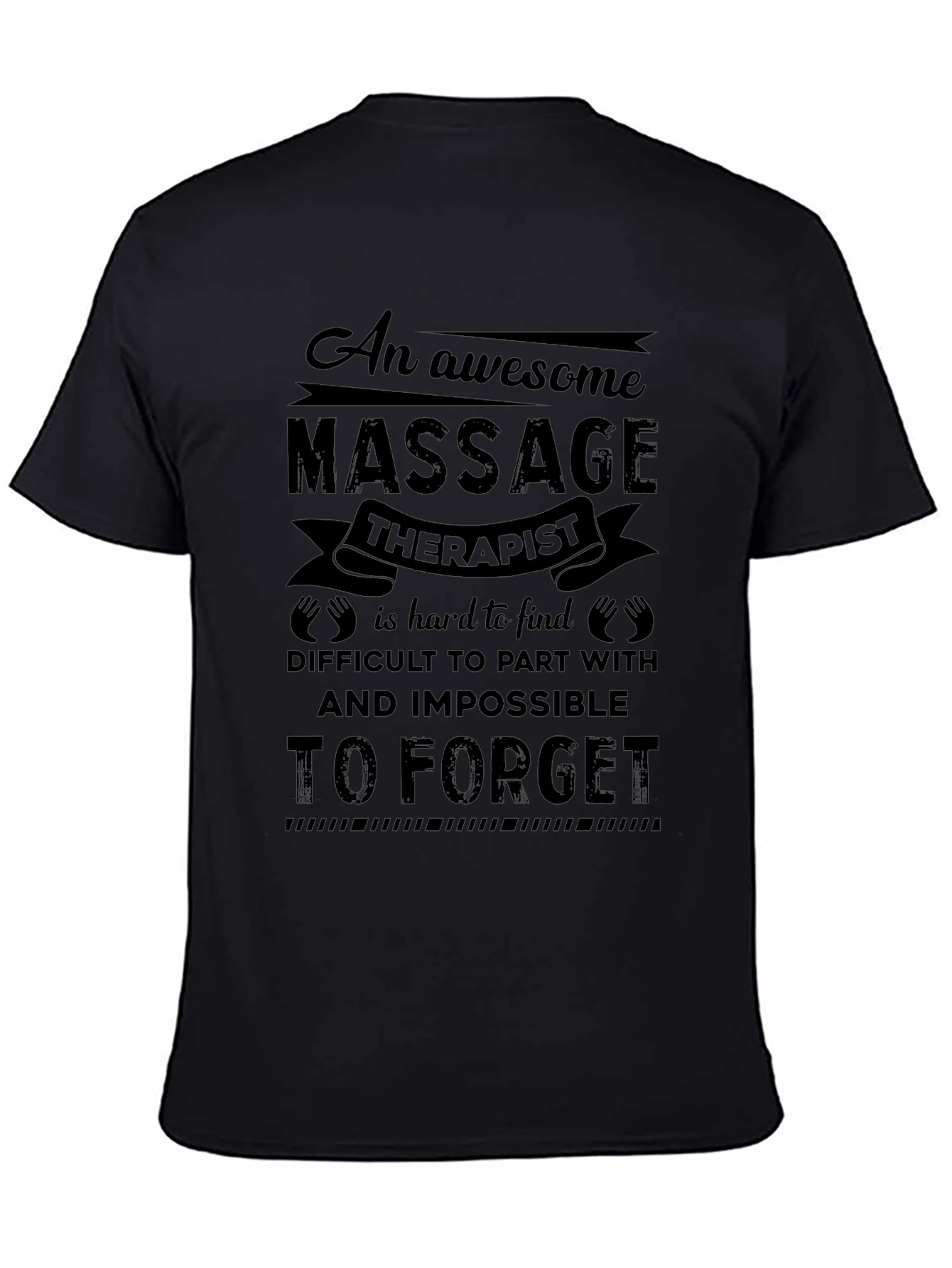Massage Therapist Graphic T-Shirt