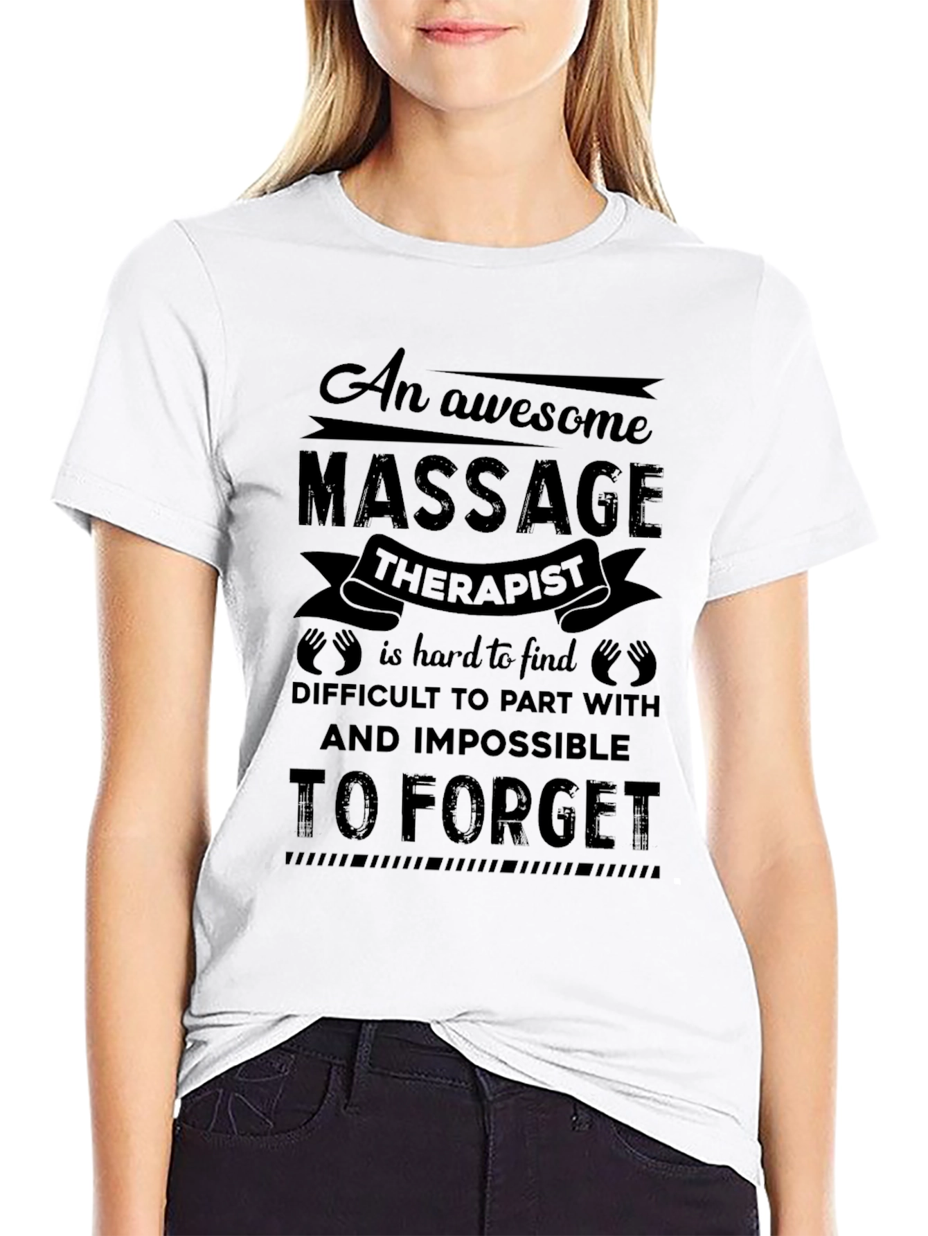 Massage Therapist Graphic T-Shirt