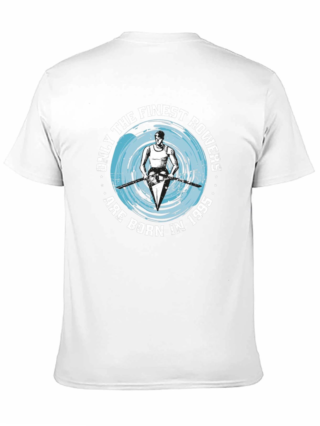 Finest Rowers Born in 1995 Black T-Shirt