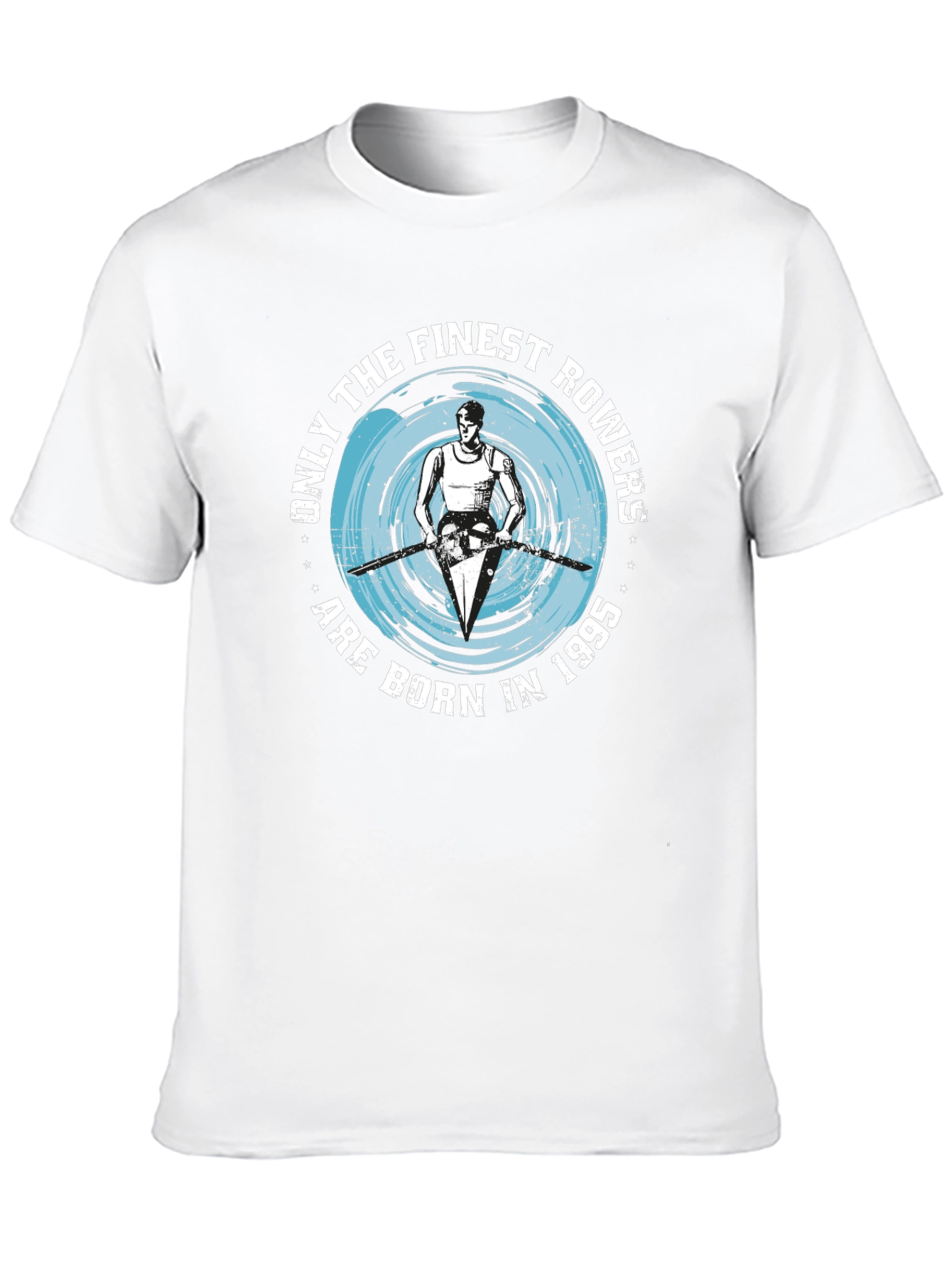 Finest Rowers Born in 1995 Black T-Shirt