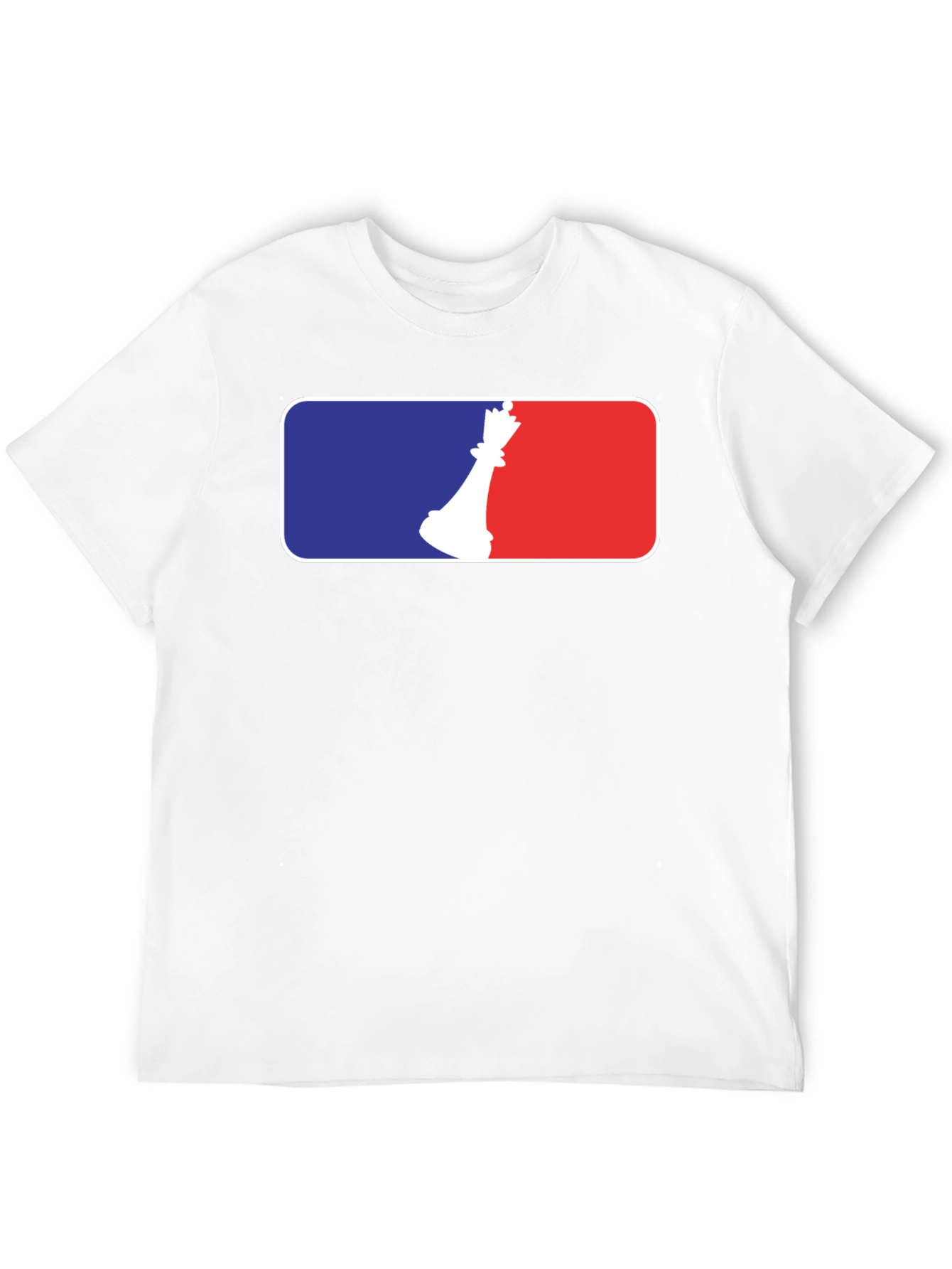 Chess Queen Black T-Shirt - Strategy Game Design