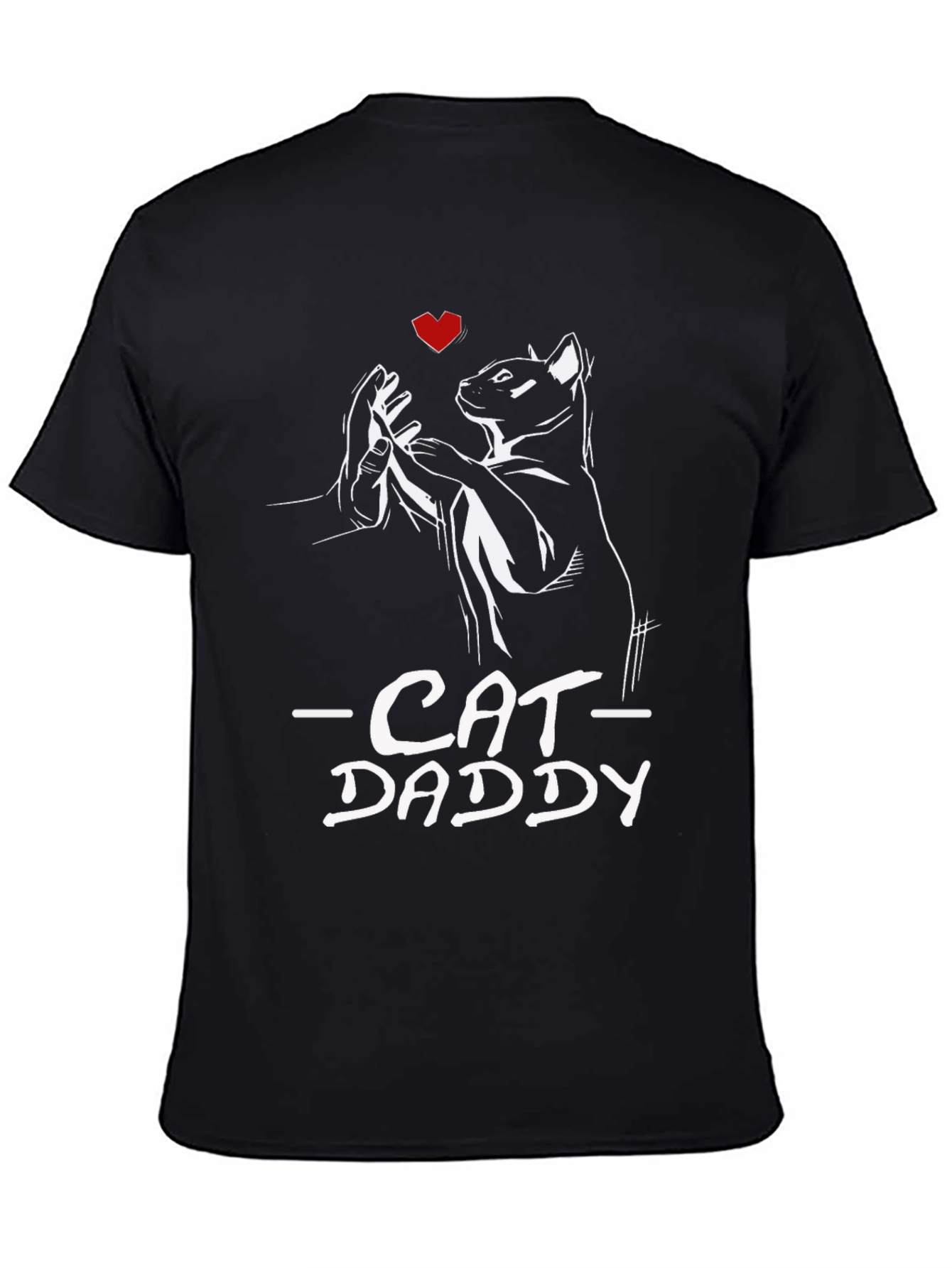 Cat Daddy Graphic T-Shirt