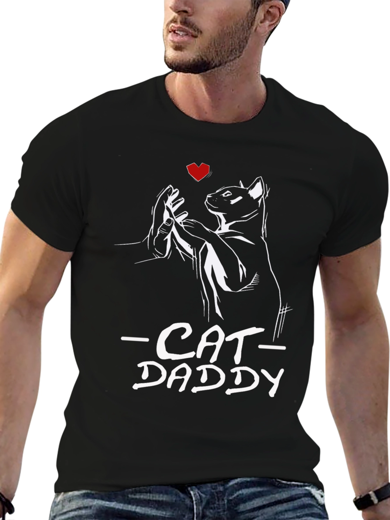 Cat Daddy Graphic T-Shirt