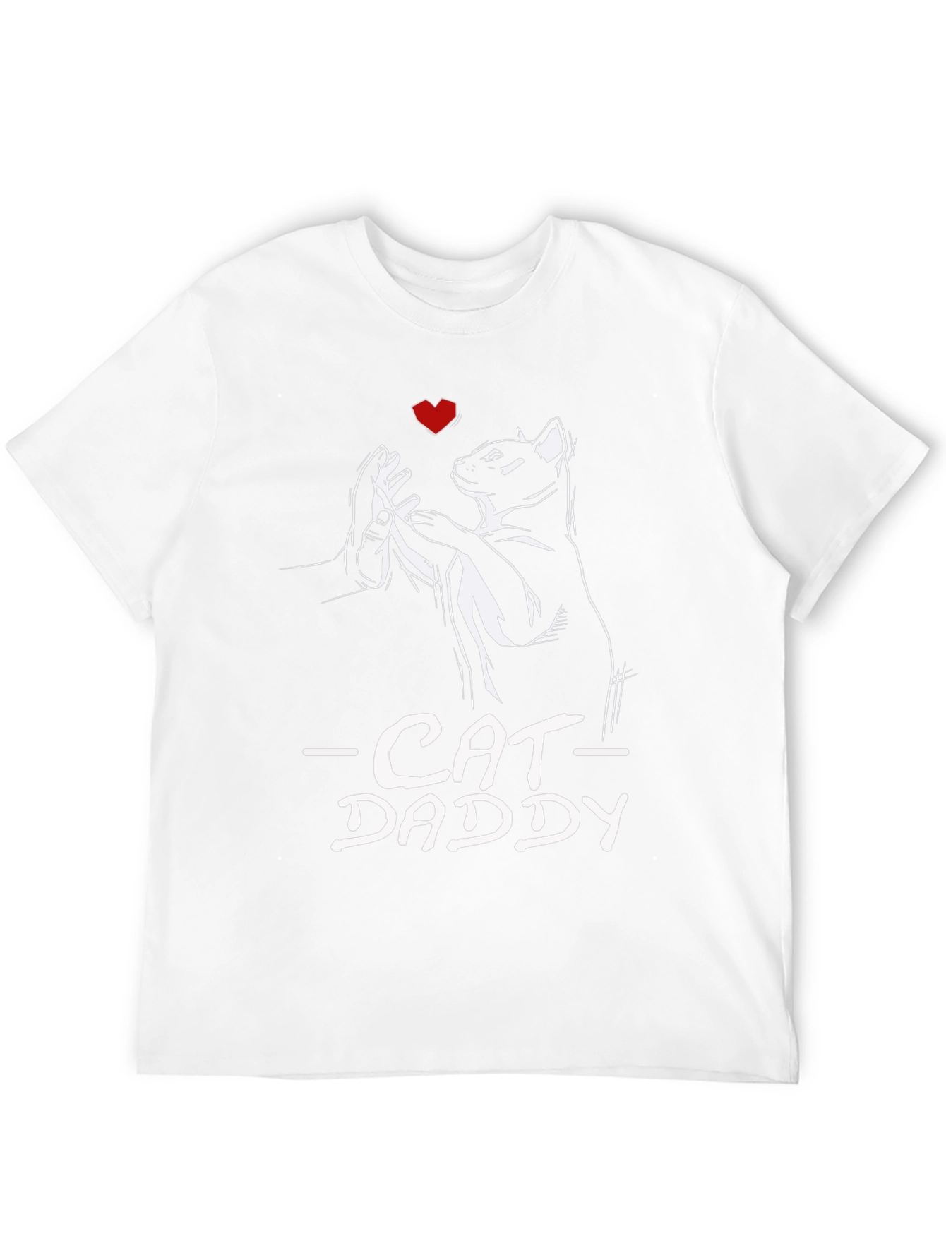 Cat Daddy Graphic T-Shirt