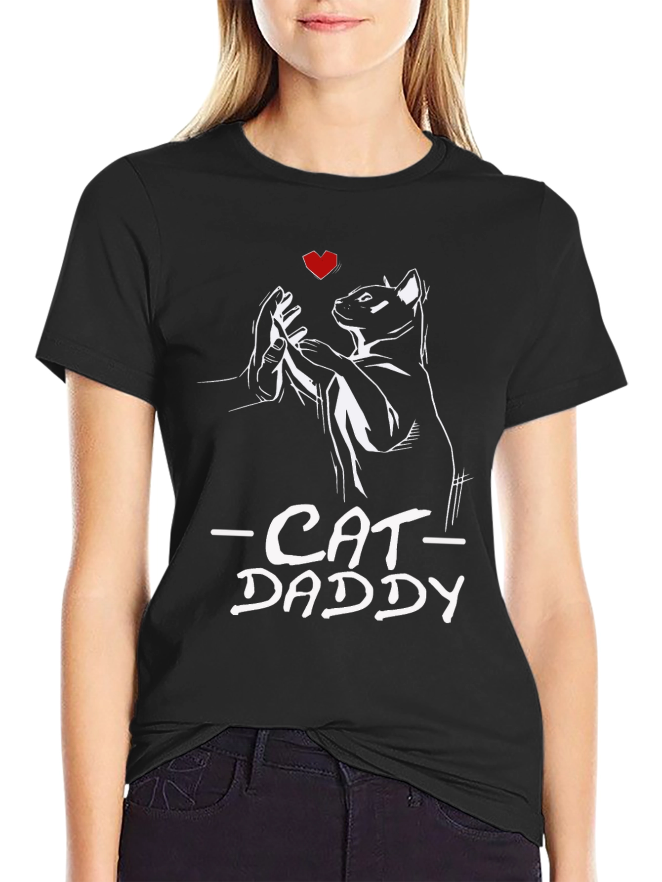 Cat Daddy Graphic T-Shirt
