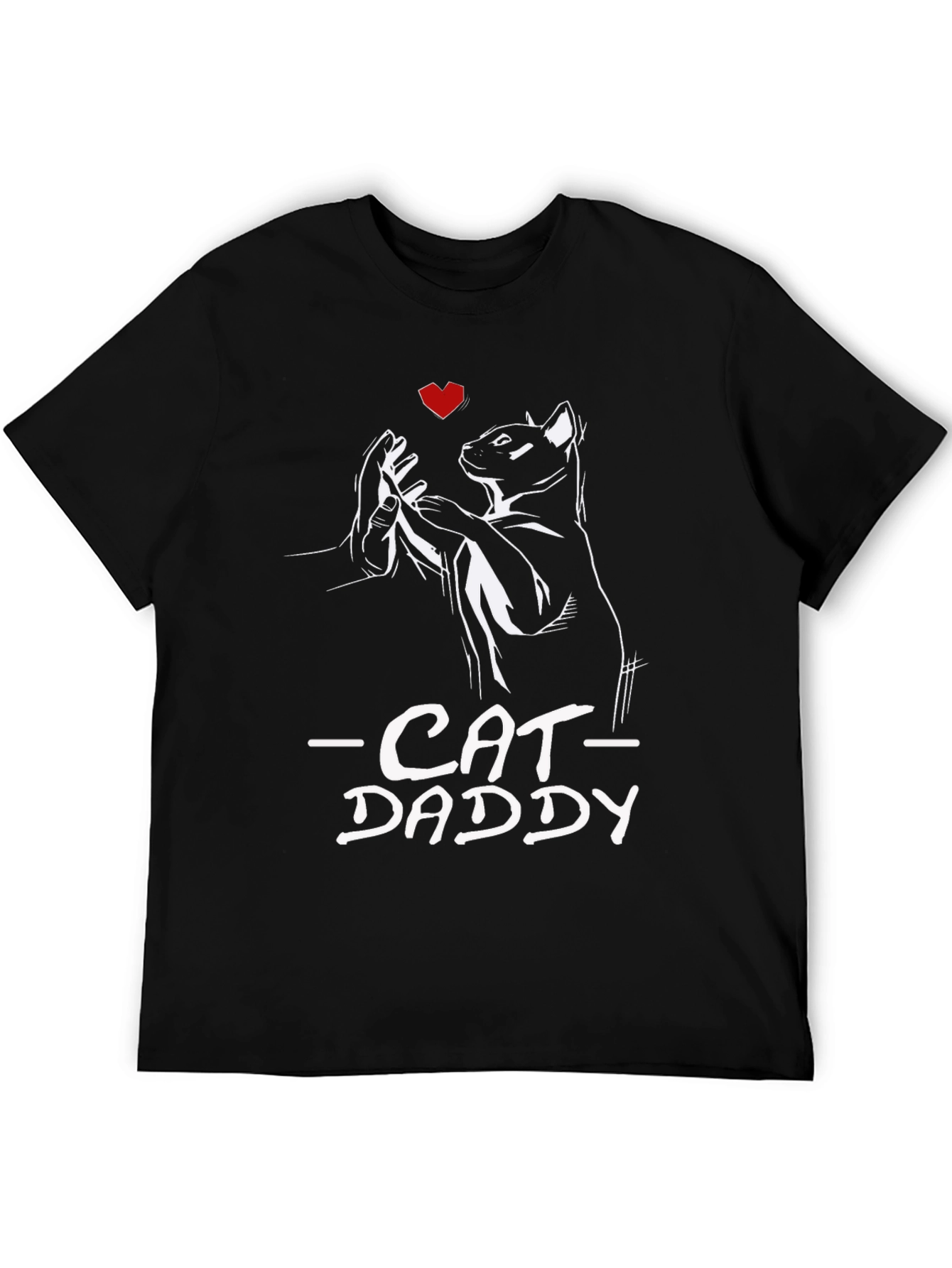 Cat Daddy Graphic T-Shirt