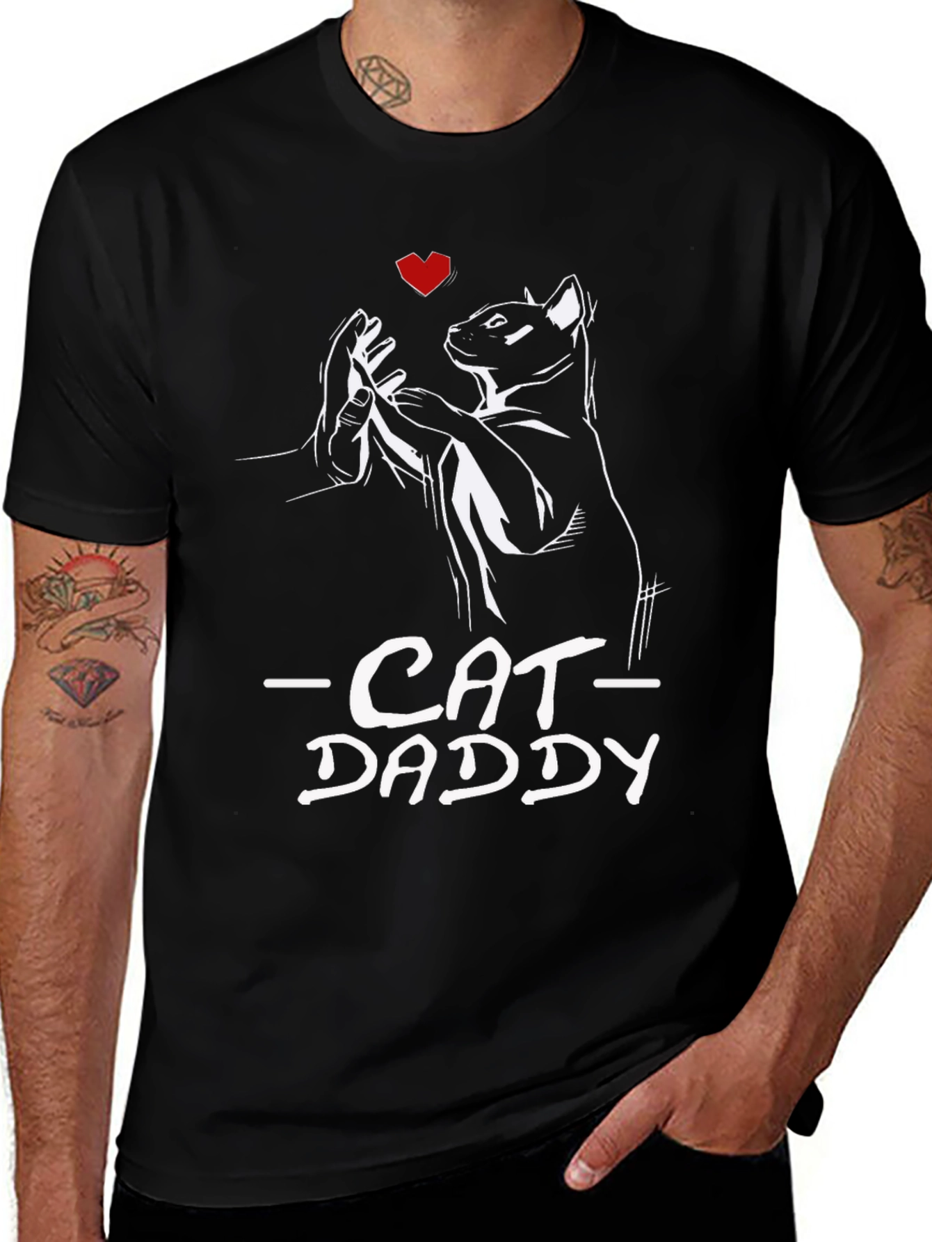 Cat Daddy Graphic T-Shirt