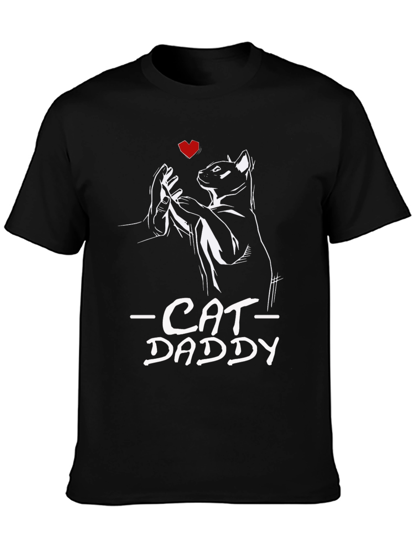 Cat Daddy Graphic T-Shirt