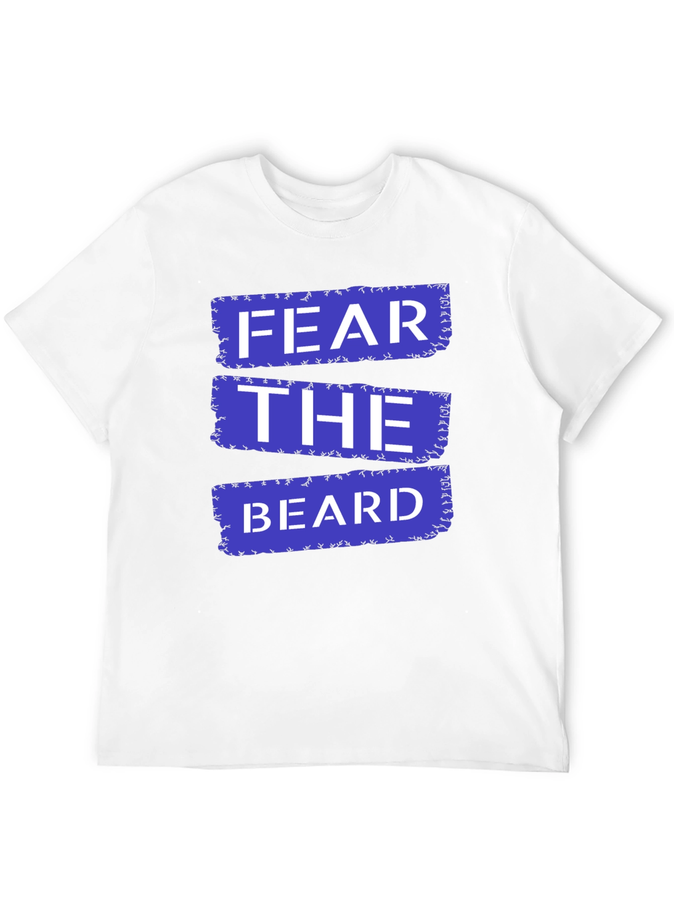 Fear The Beard T-Shirt - Funny Graphic Tee