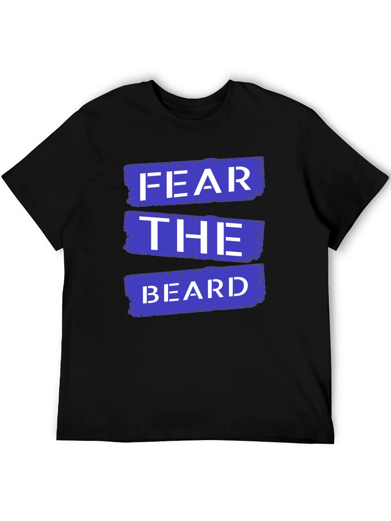 Fear The Beard T-Shirt - Funny Graphic Tee