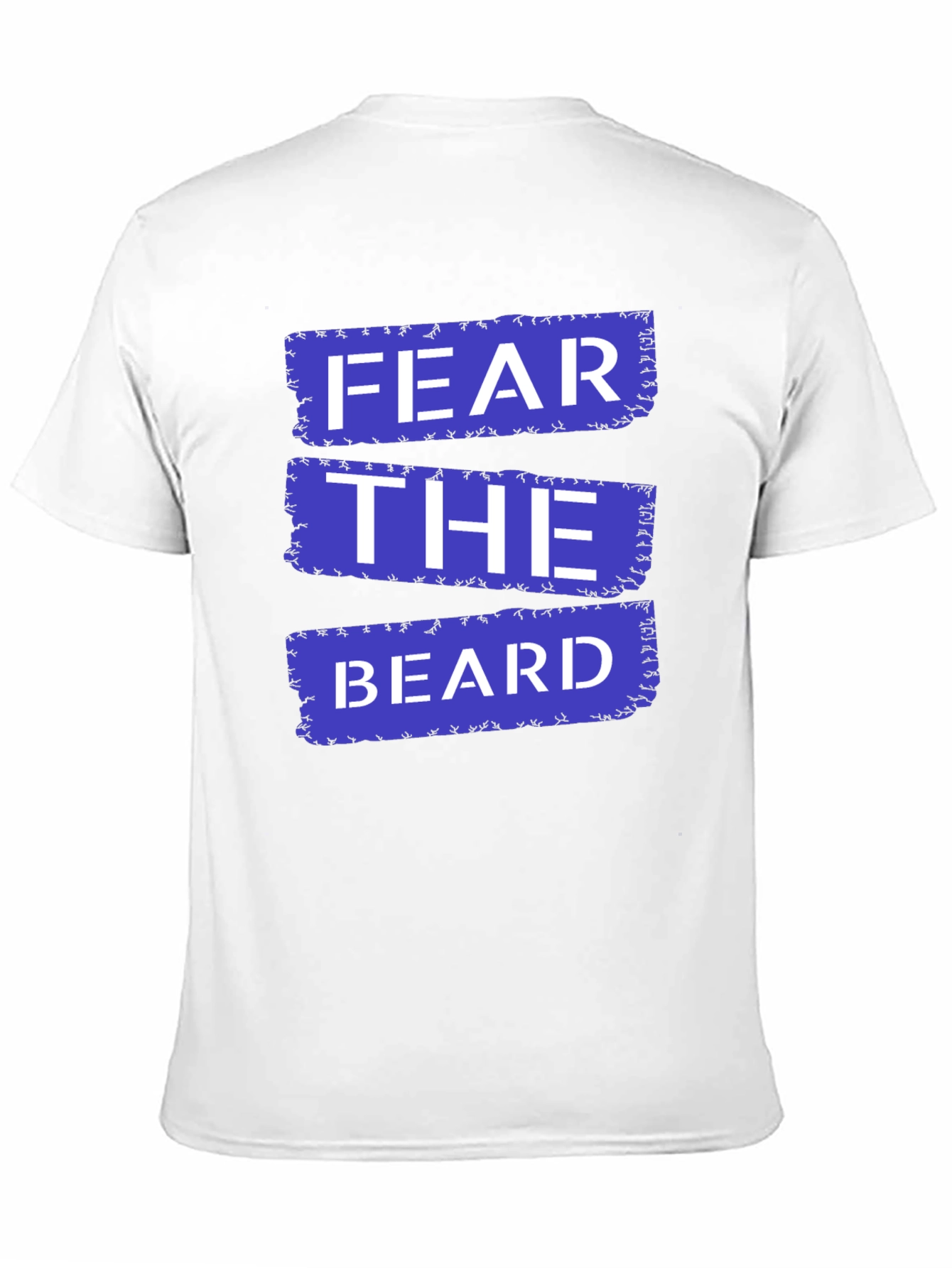 Fear The Beard T-Shirt - Funny Graphic Tee