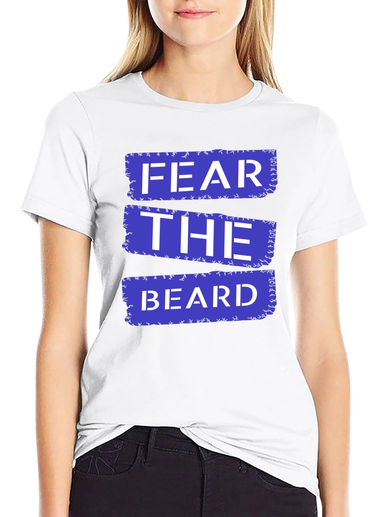 Fear The Beard T-Shirt - Funny Graphic Tee