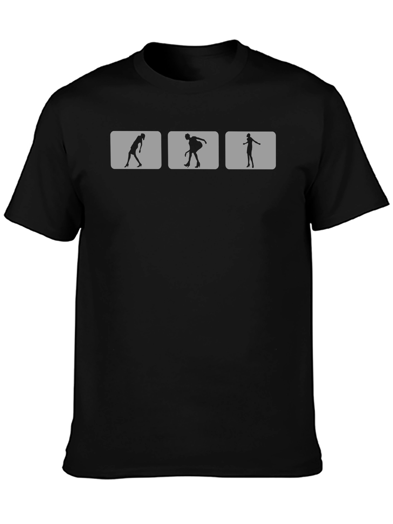 Silhouette Graphic Tee - Fashion Statement